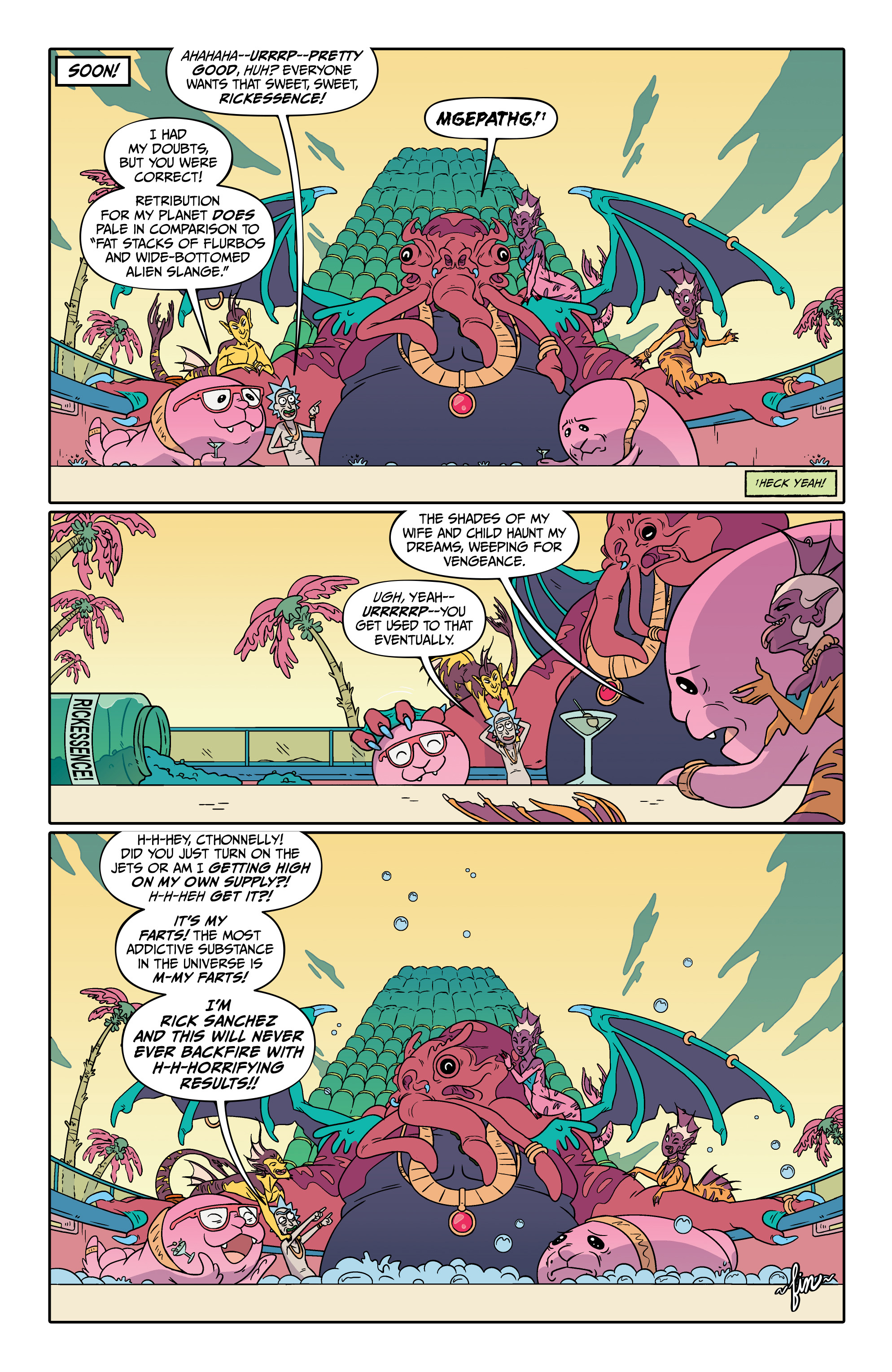 Read online Rick and Morty comic -  Issue #46 - 24