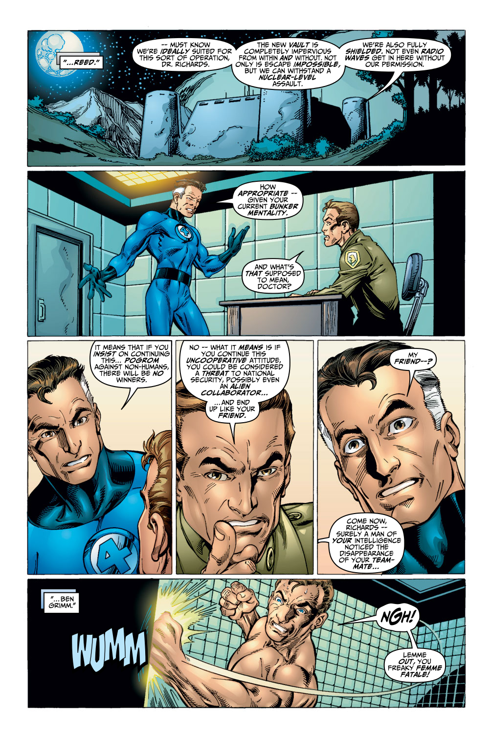 Fantastic Four (1998) issue 53 - Page 16