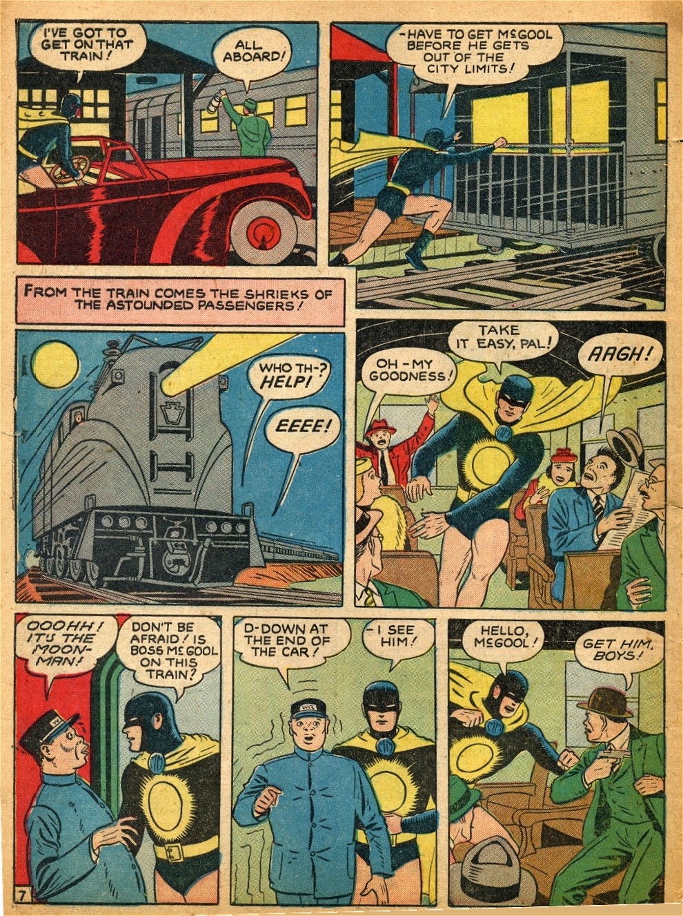 Mystic Comics (1940) issue 5 - Page 57