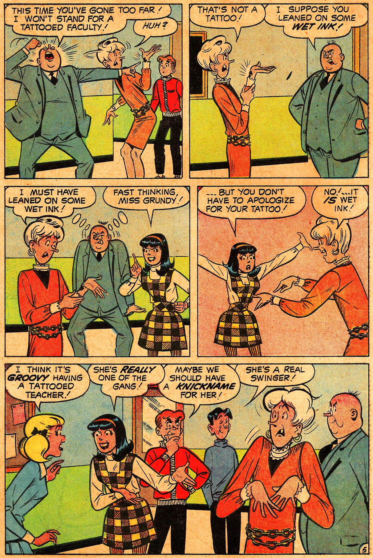Read online Archie's Pals 'N' Gals (1952) comic -  Issue #50 - 64