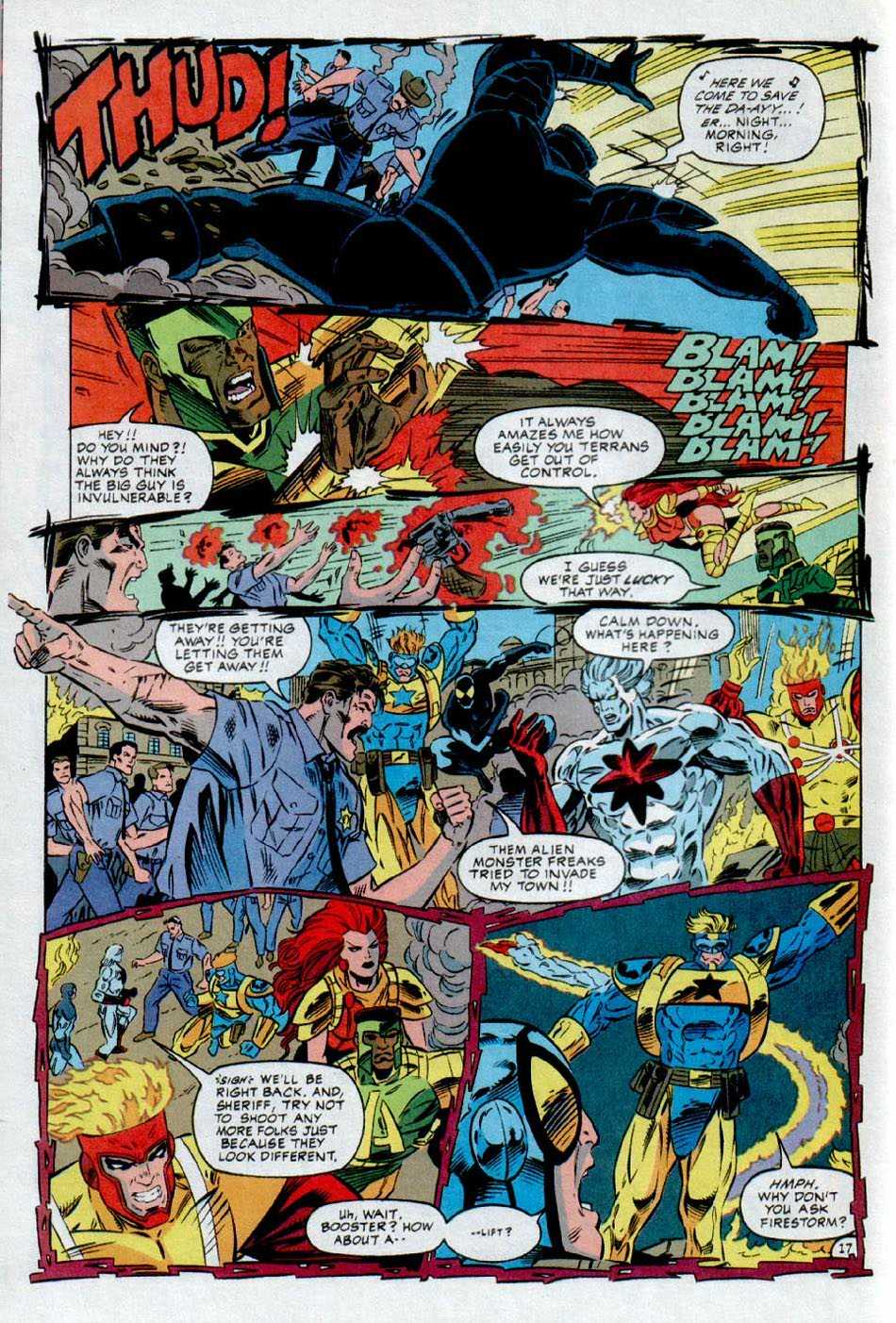 Read online Extreme Justice comic -  Issue #9 - 18