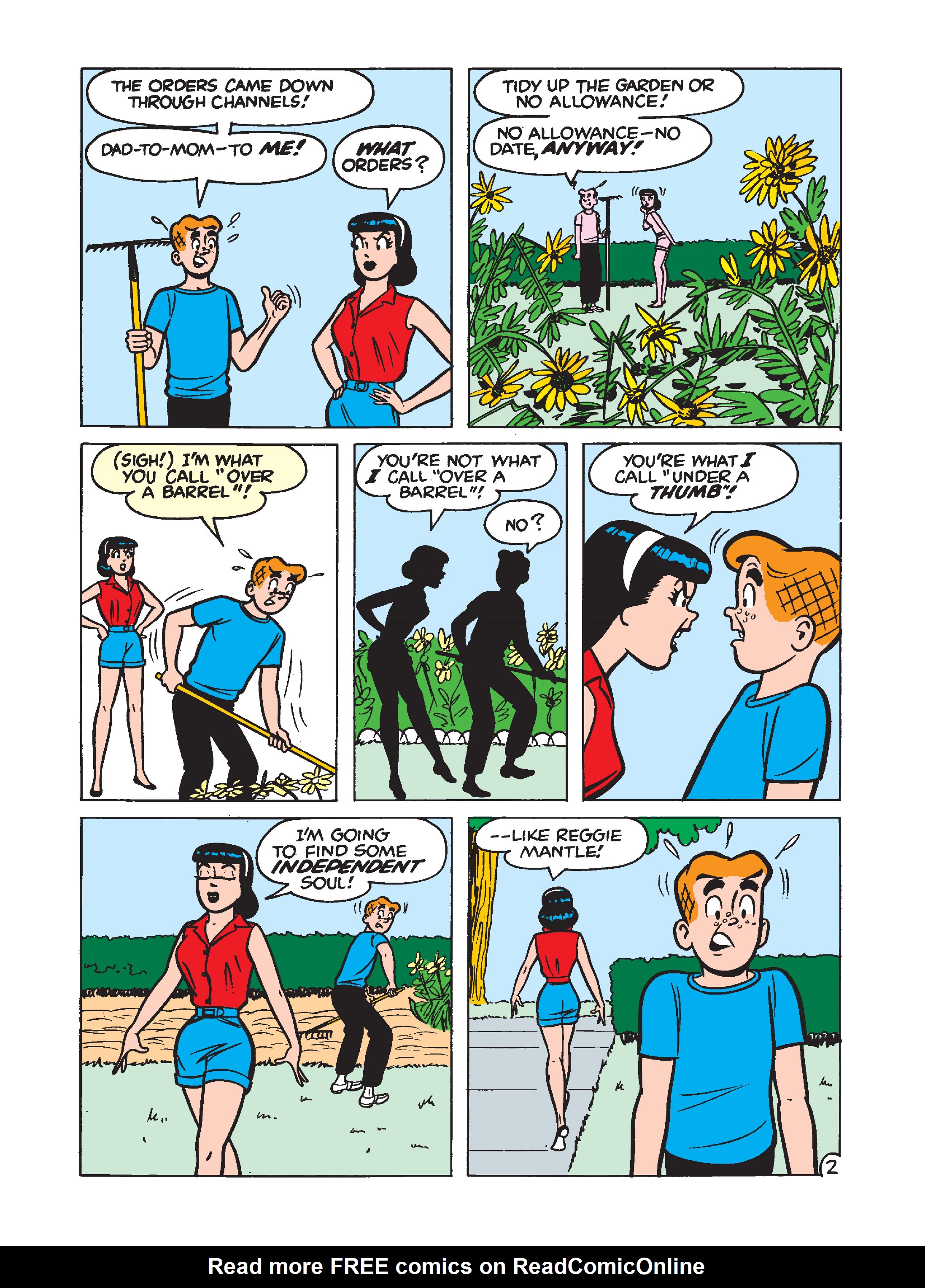 Read online World of Archie Double Digest comic -  Issue #40 - 3