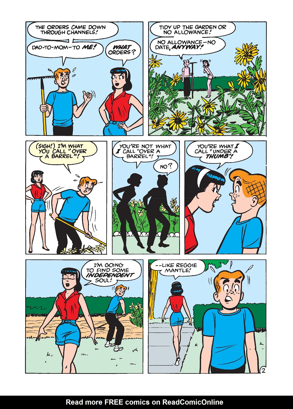 World of Archie Double Digest issue 40 - Page 3