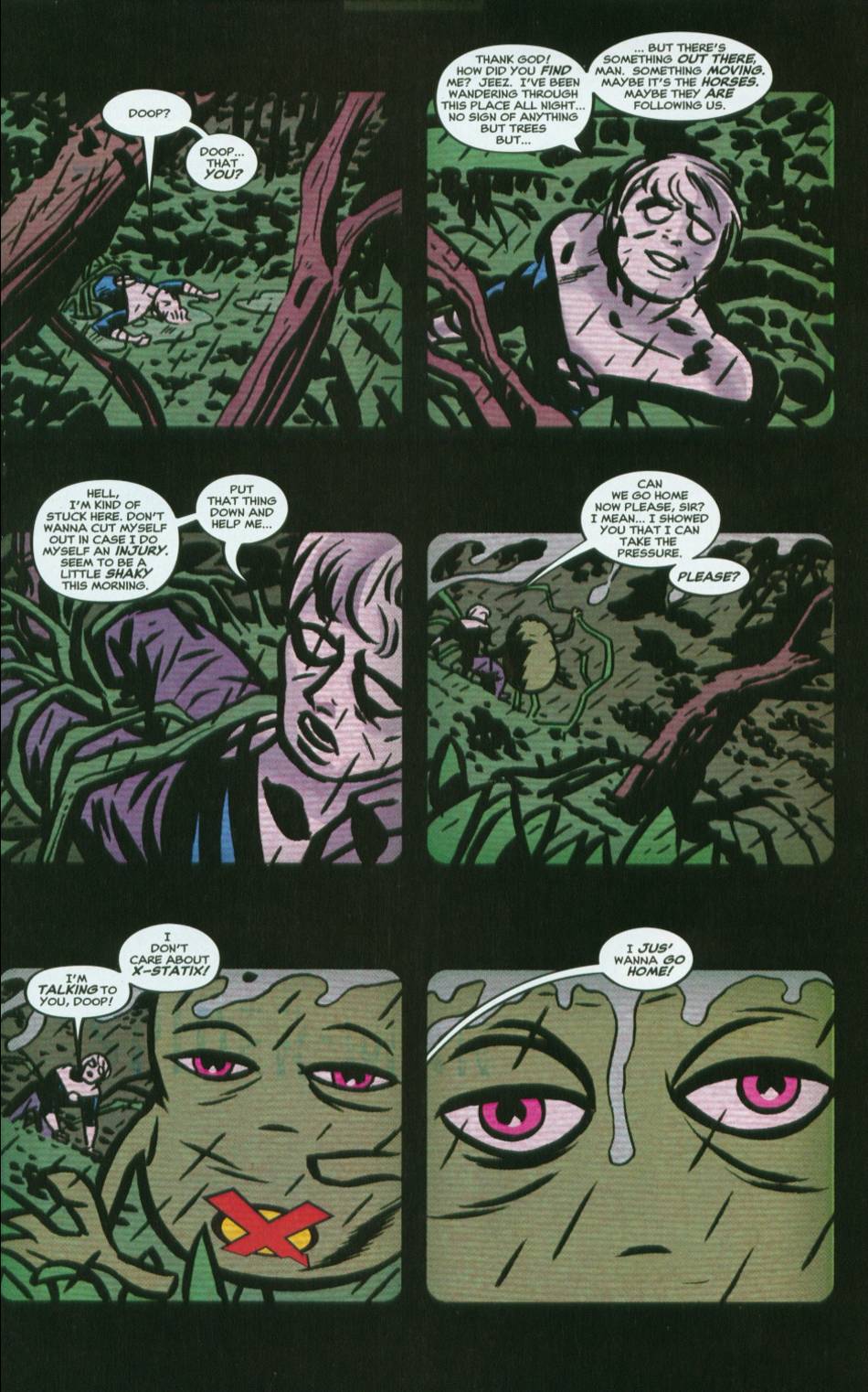 Read online X-Statix comic -  Issue #1 - 28