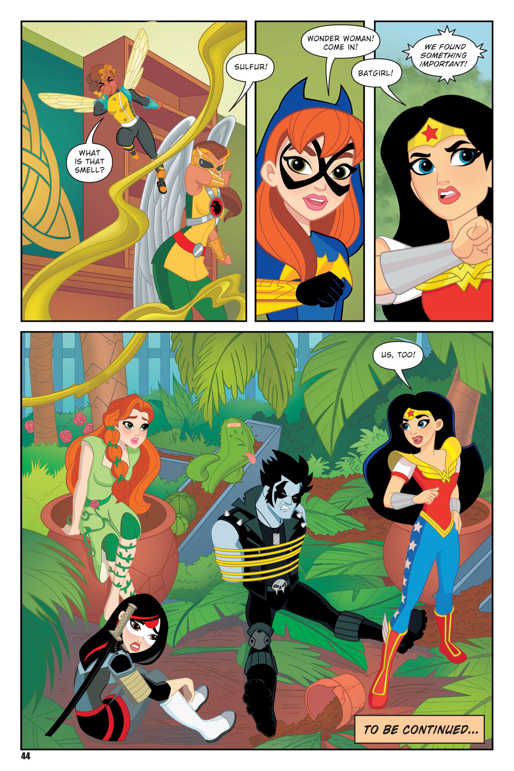 Read online DC Super Hero Girls: Hits and Myths comic -  Issue # Full - 41