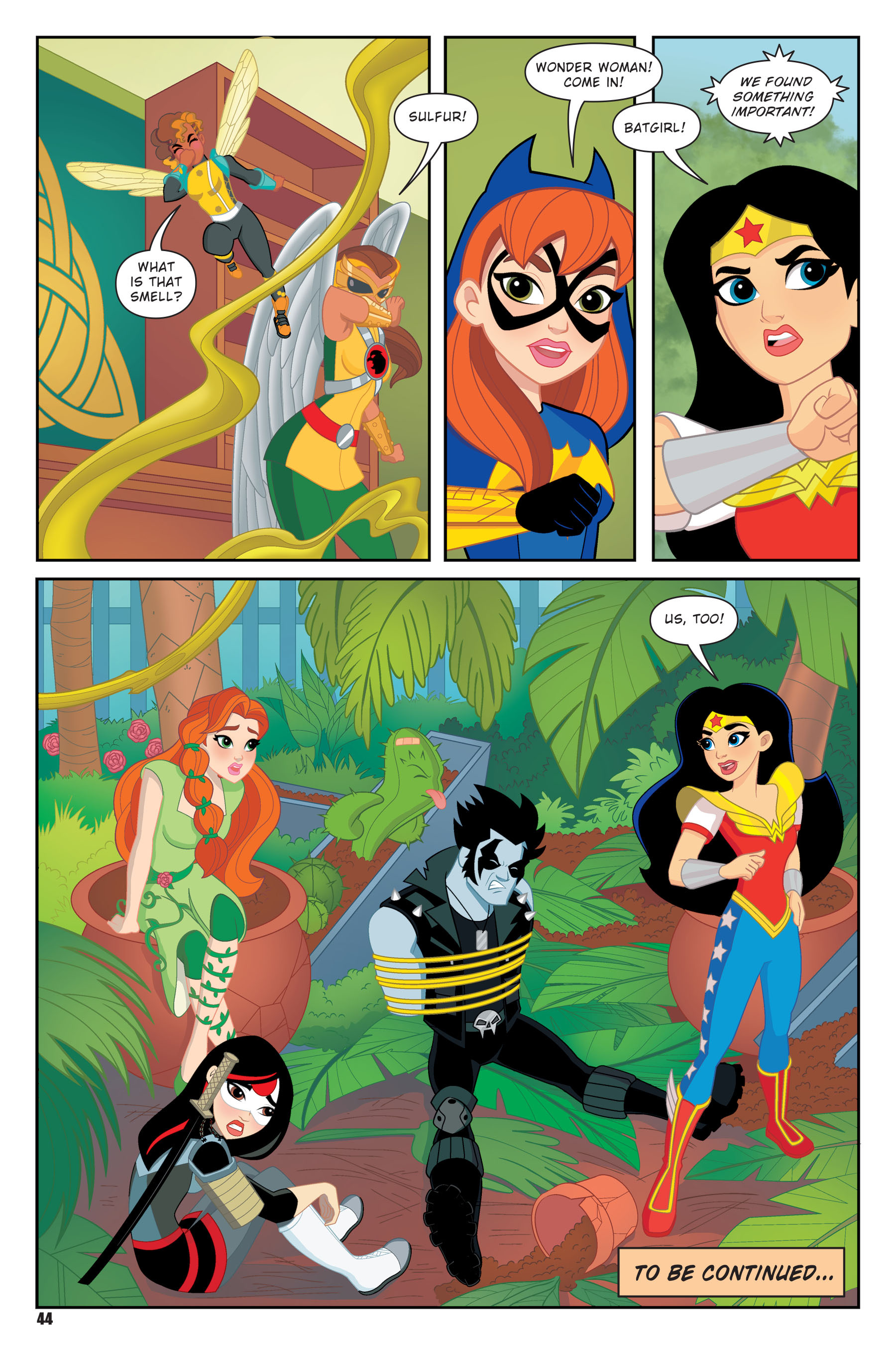 Read online DC Super Hero Girls: Hits and Myths comic -  Issue # Full - 41