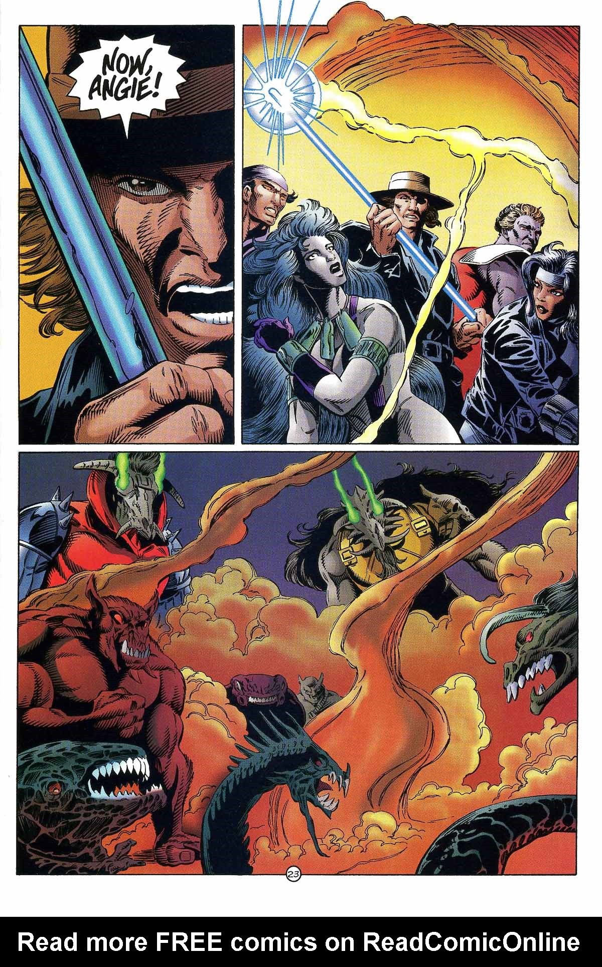 Read online The Solution comic -  Issue #12 - 26