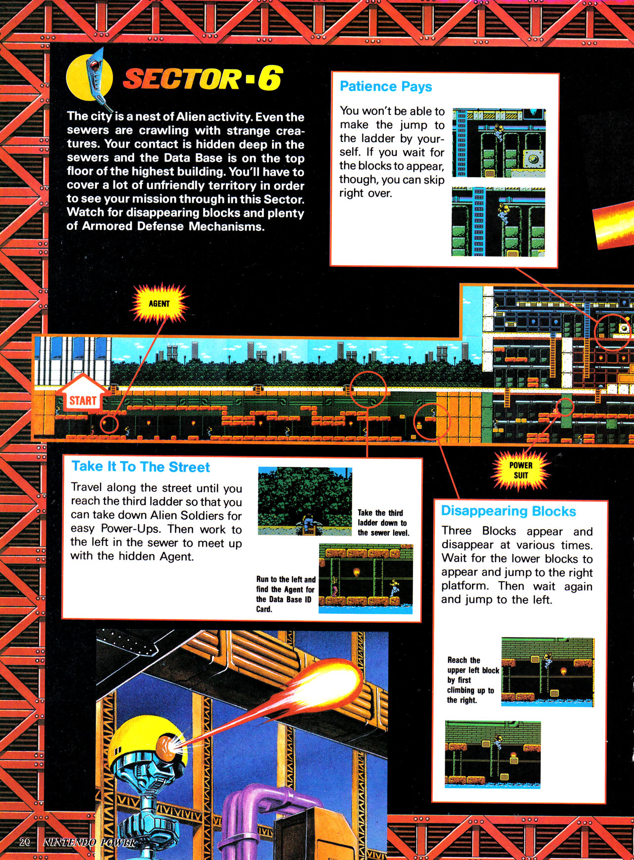 Read online Nintendo Power comic -  Issue #23 - 23