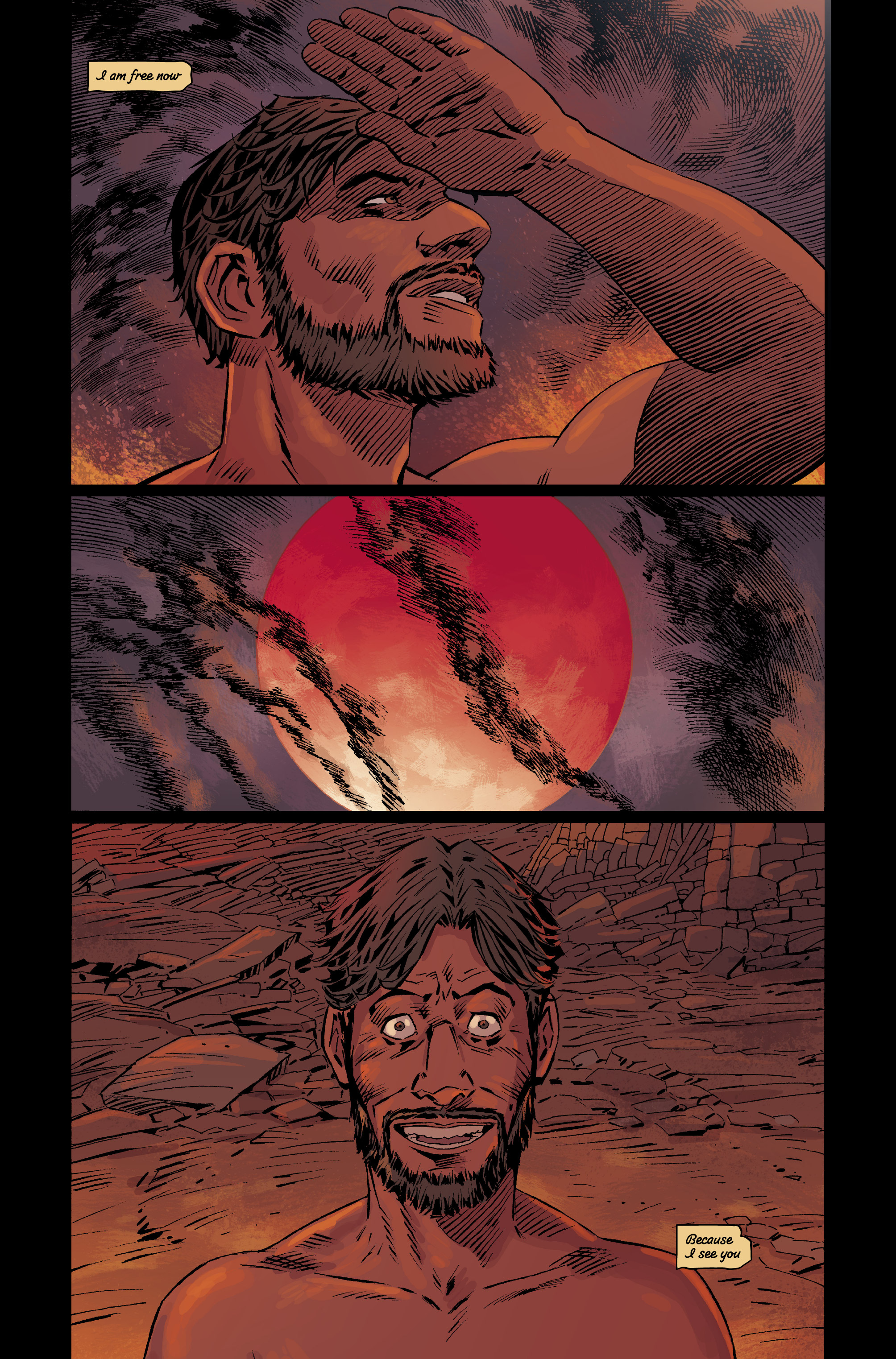 Read online Bloodborne comic -  Issue #16 - 20