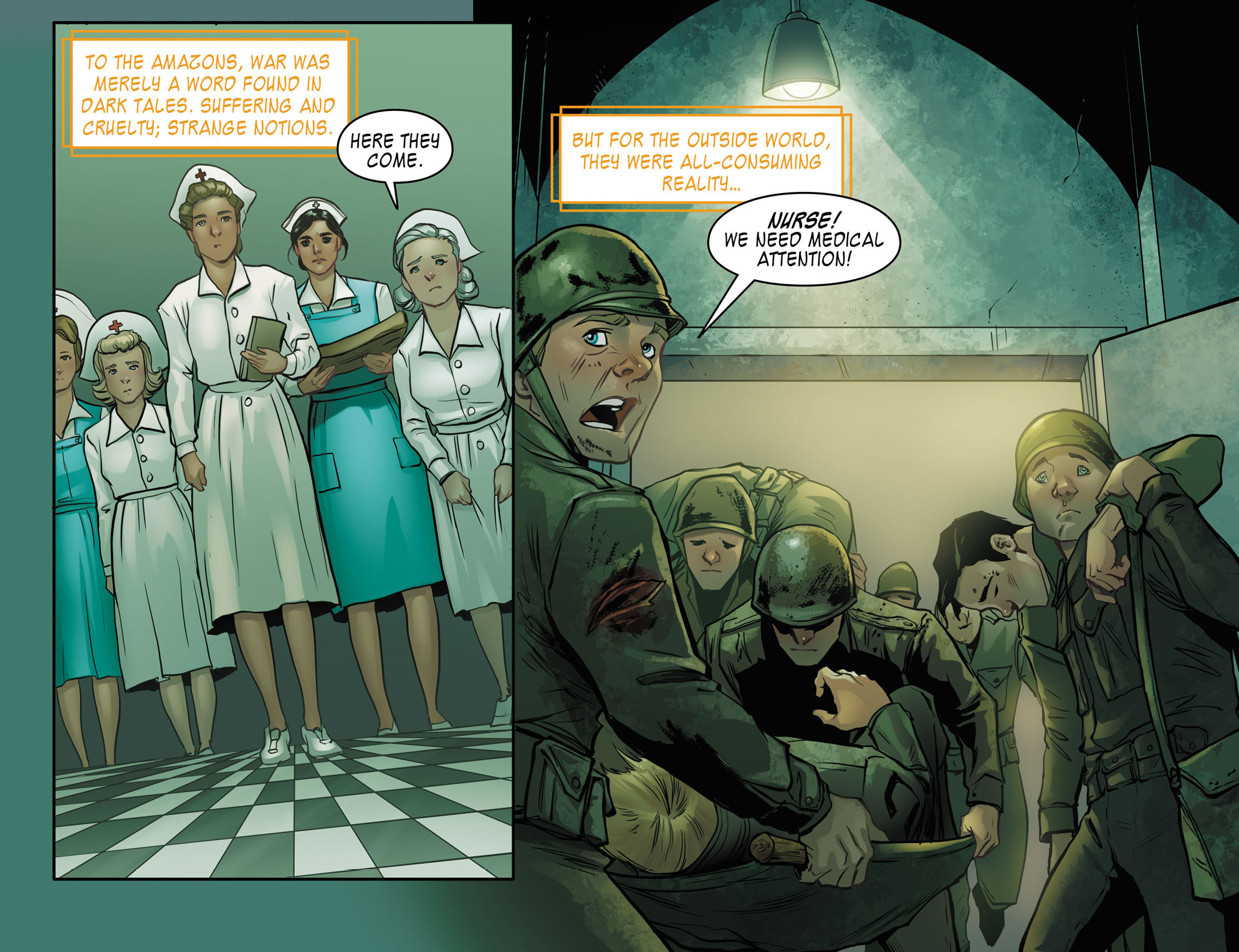 Read online The Legend of Wonder Woman (2015) comic -  Issue #16 - 5