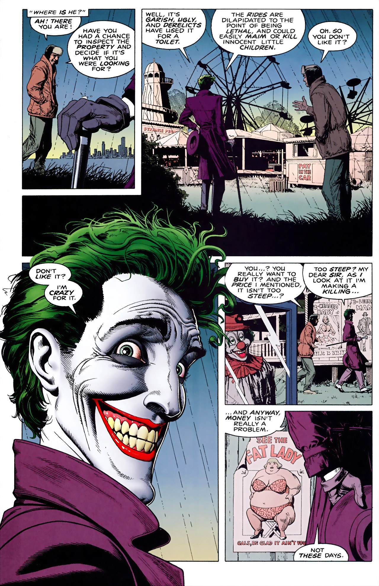 Read online Batman: The Killing Joke comic -  Issue #1 - 12