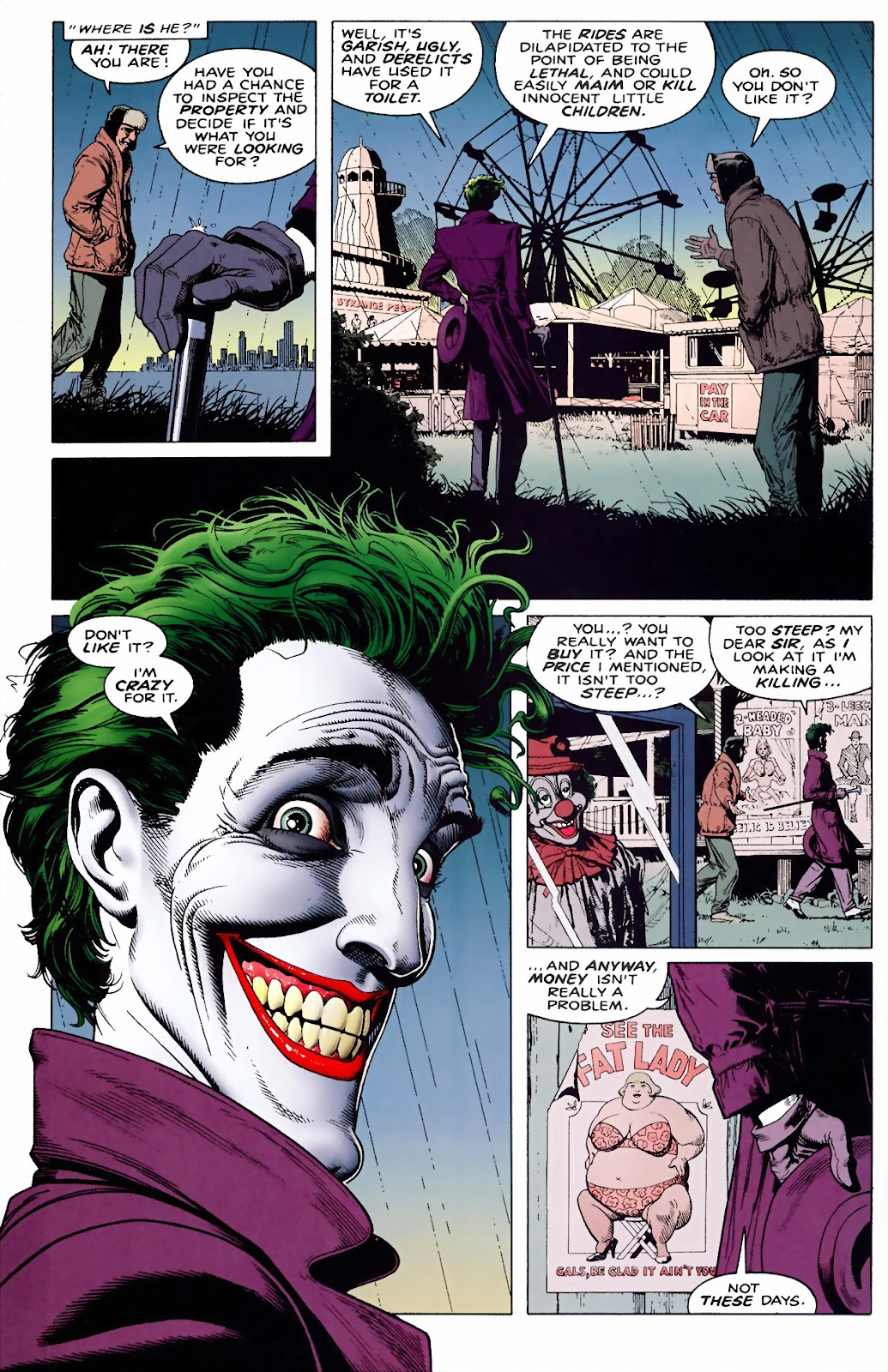 Batman: The Killing Joke issue TPB - Page 12