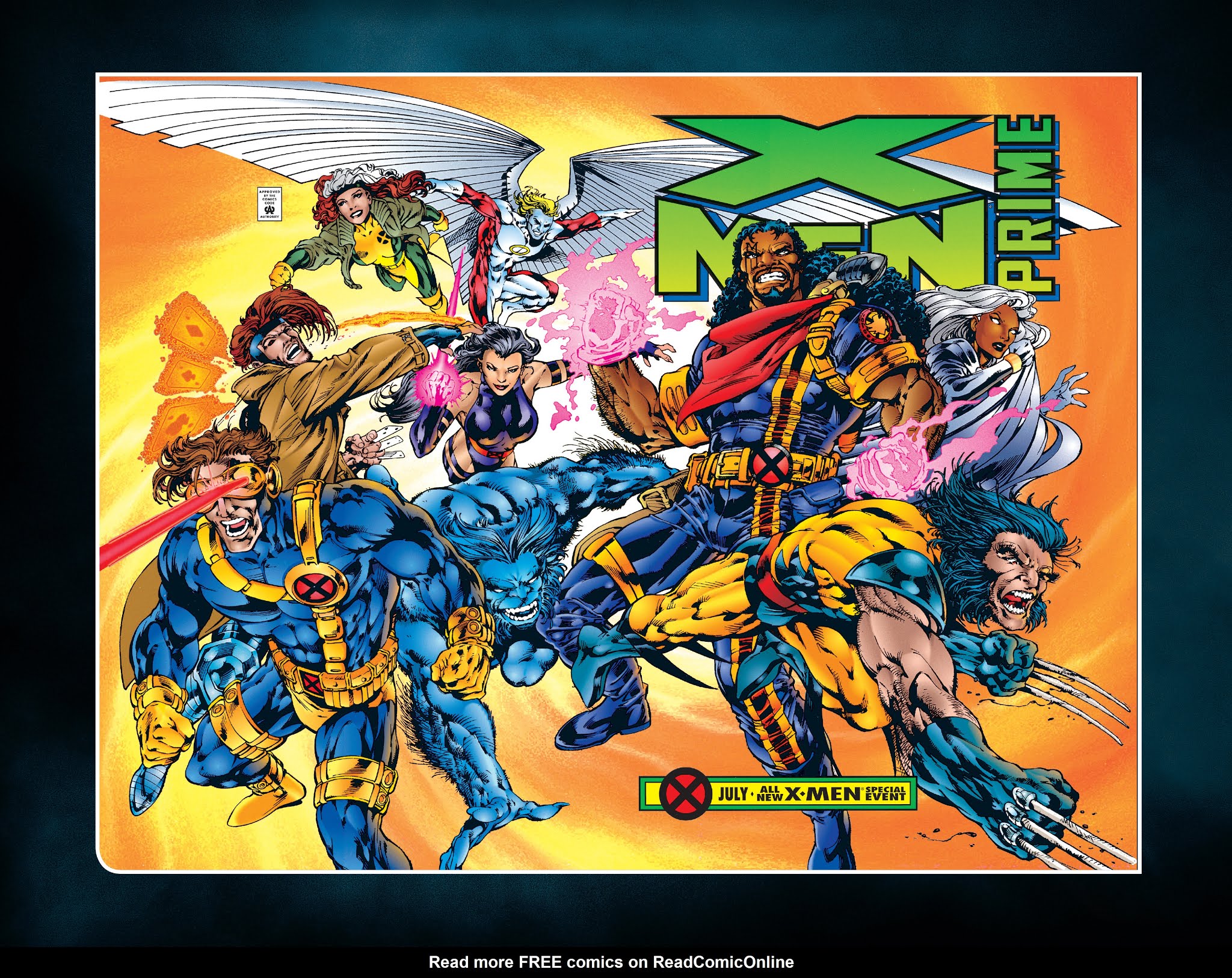 Read online Excalibur Visionaries: Warren Ellis comic -  Issue # TPB 1 (Part 1) - 97