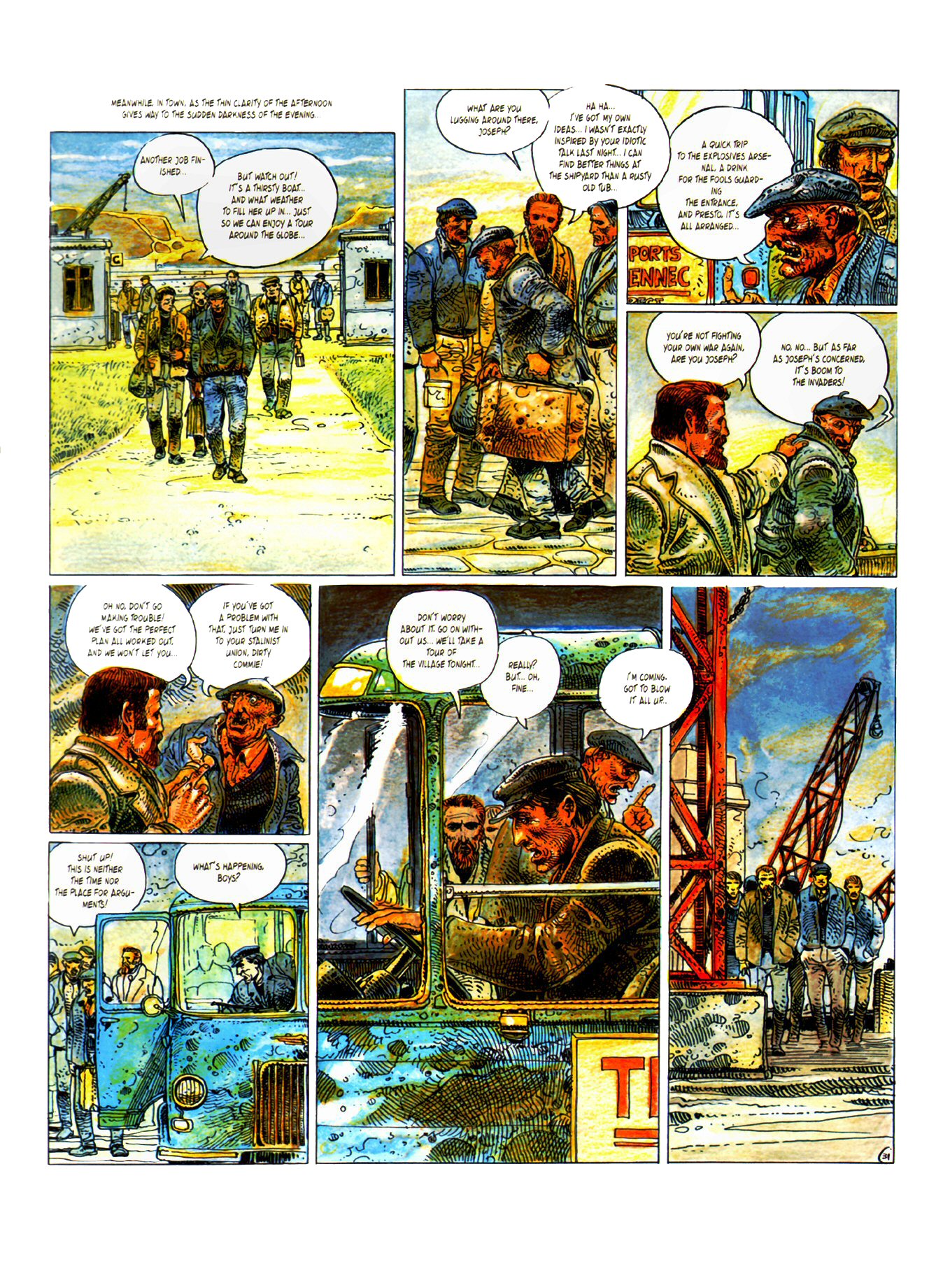 Read online Ship Of Stone comic -  Issue # Full - 35