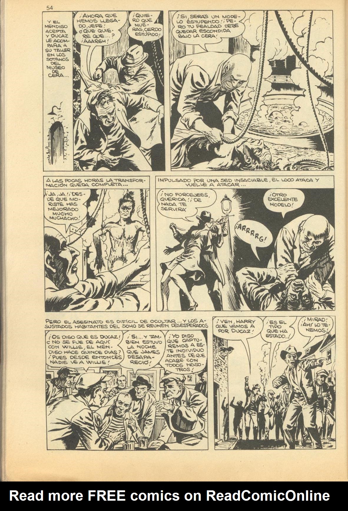 Read online Mystic (1951) comic -  Issue #9 - 8