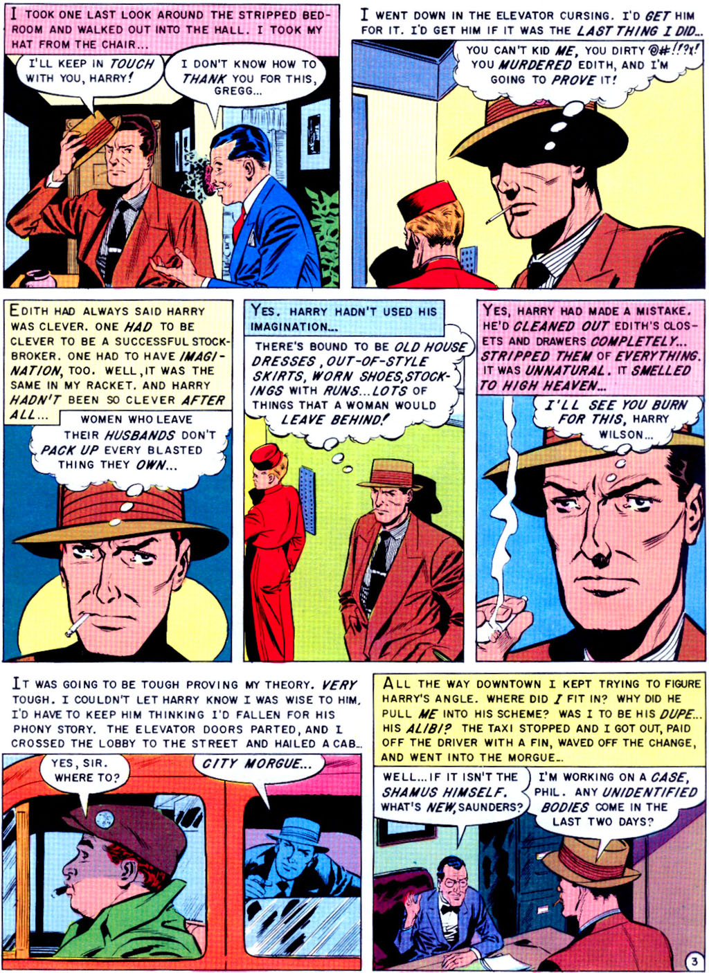 Read online Crime SuspenStories comic -  Issue #18 - 33