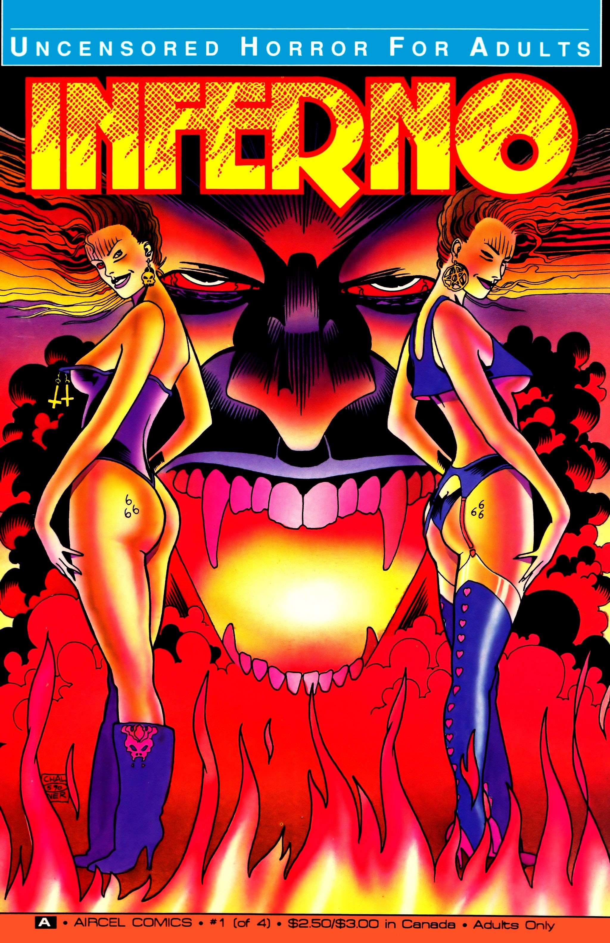 Read online Inferno (1990) comic -  Issue #1 - 1