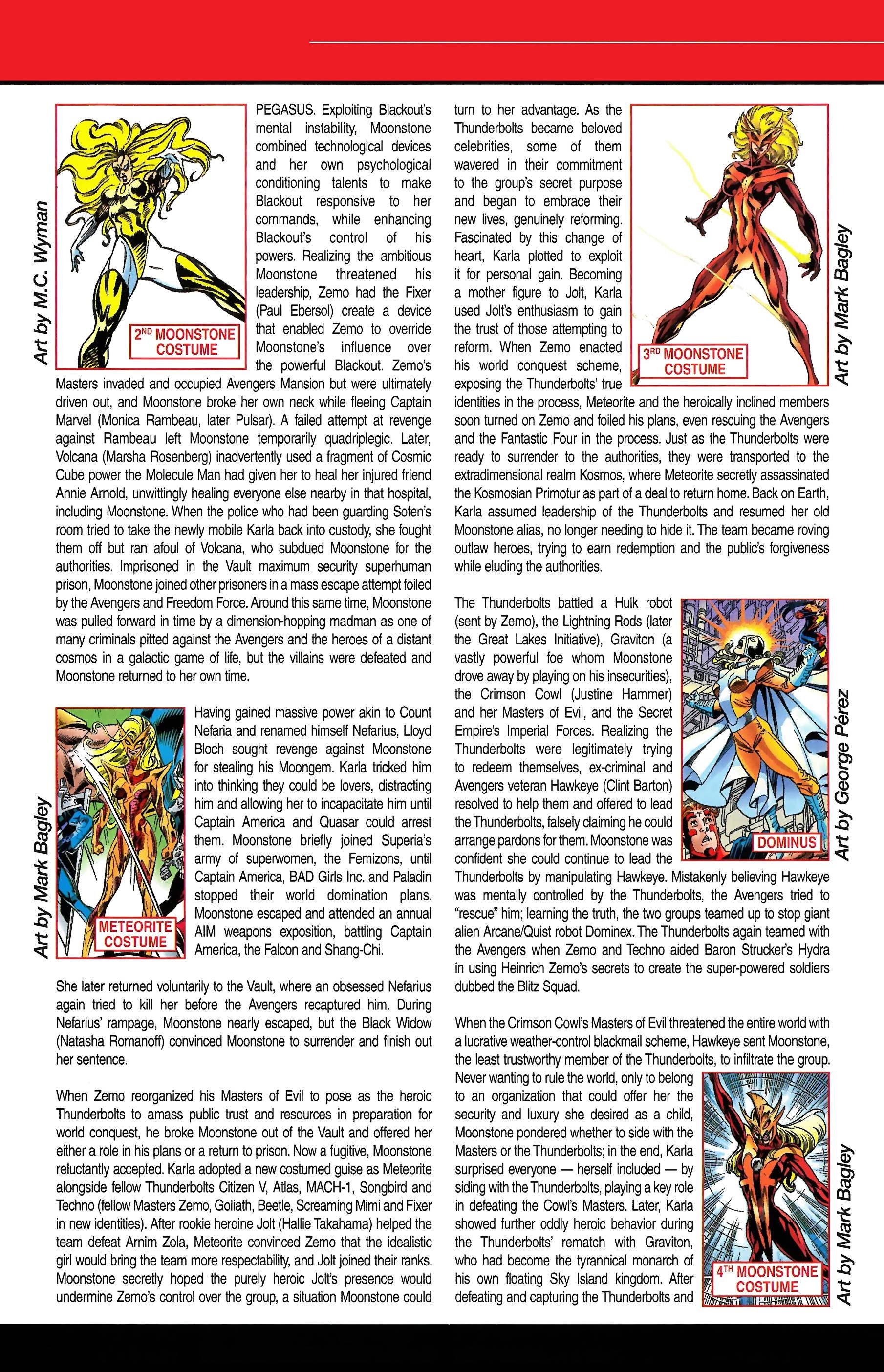 Read online Official Handbook of the Marvel Universe A to Z comic -  Issue # TPB 7 (Part 2) - 106