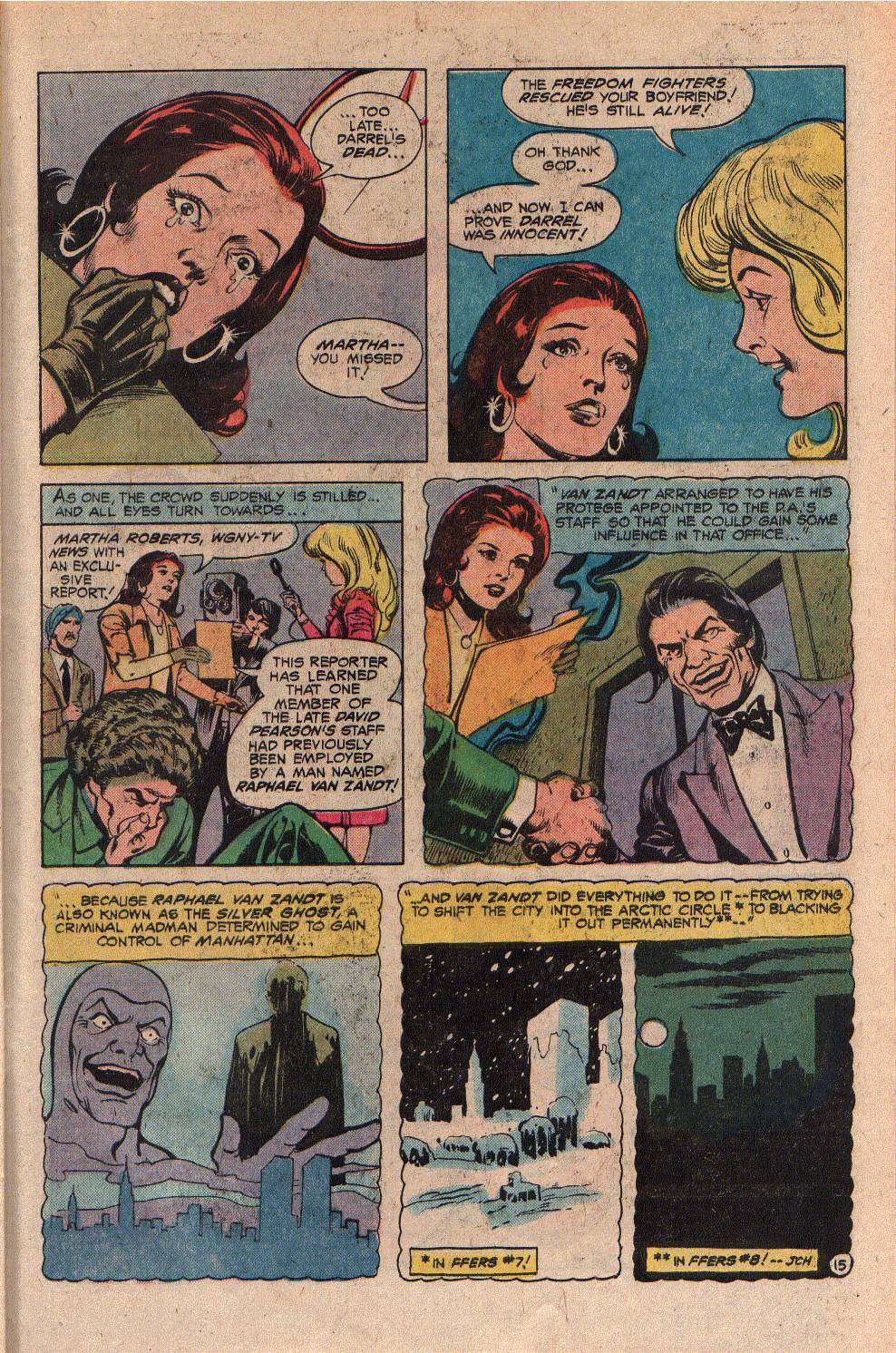 Freedom Fighters (1976) Issue #12 #12 - English 27
