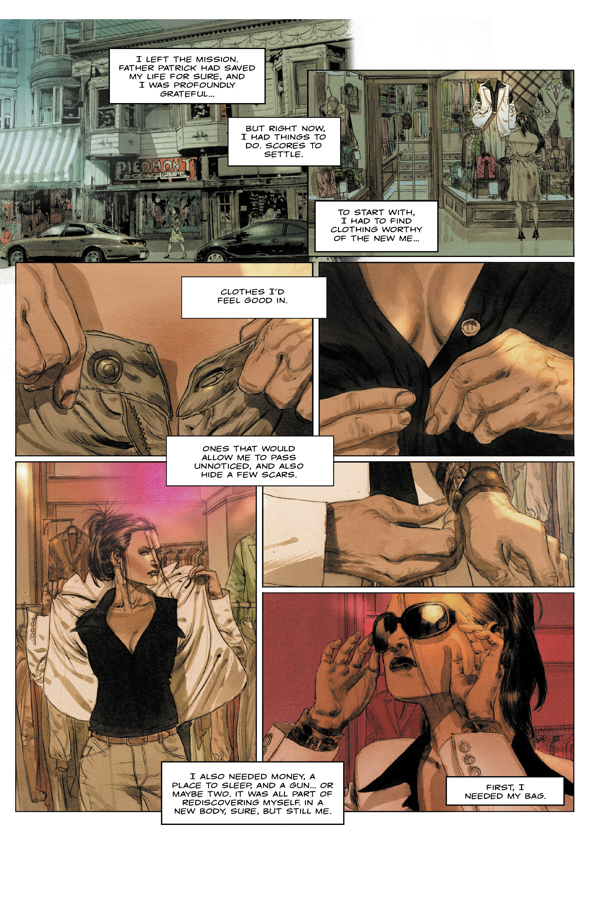 Read online The Assignment comic -  Issue #2 - 36