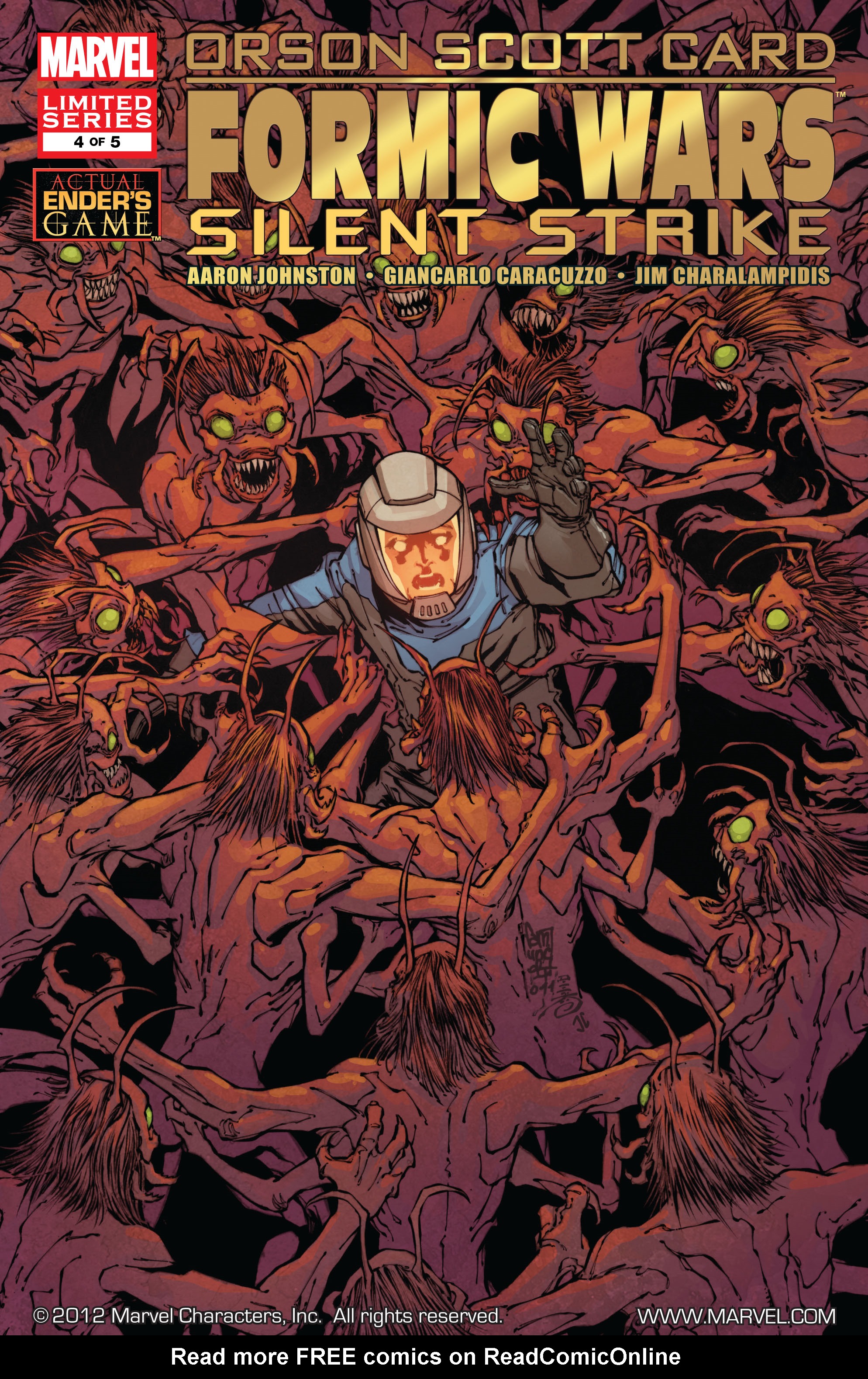 Read online Formic Wars: Silent Strike comic -  Issue #4 - 1