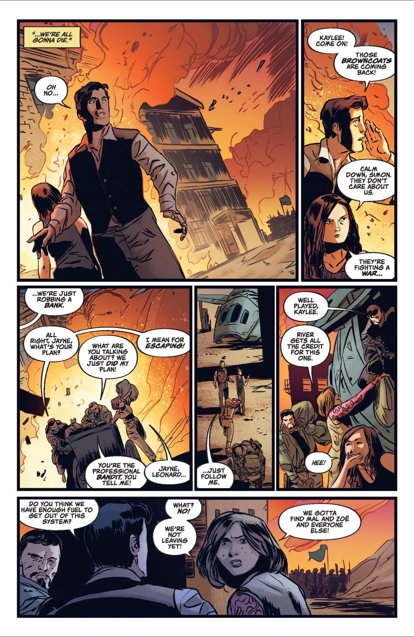 Read online Firefly comic -  Issue #11 - 10