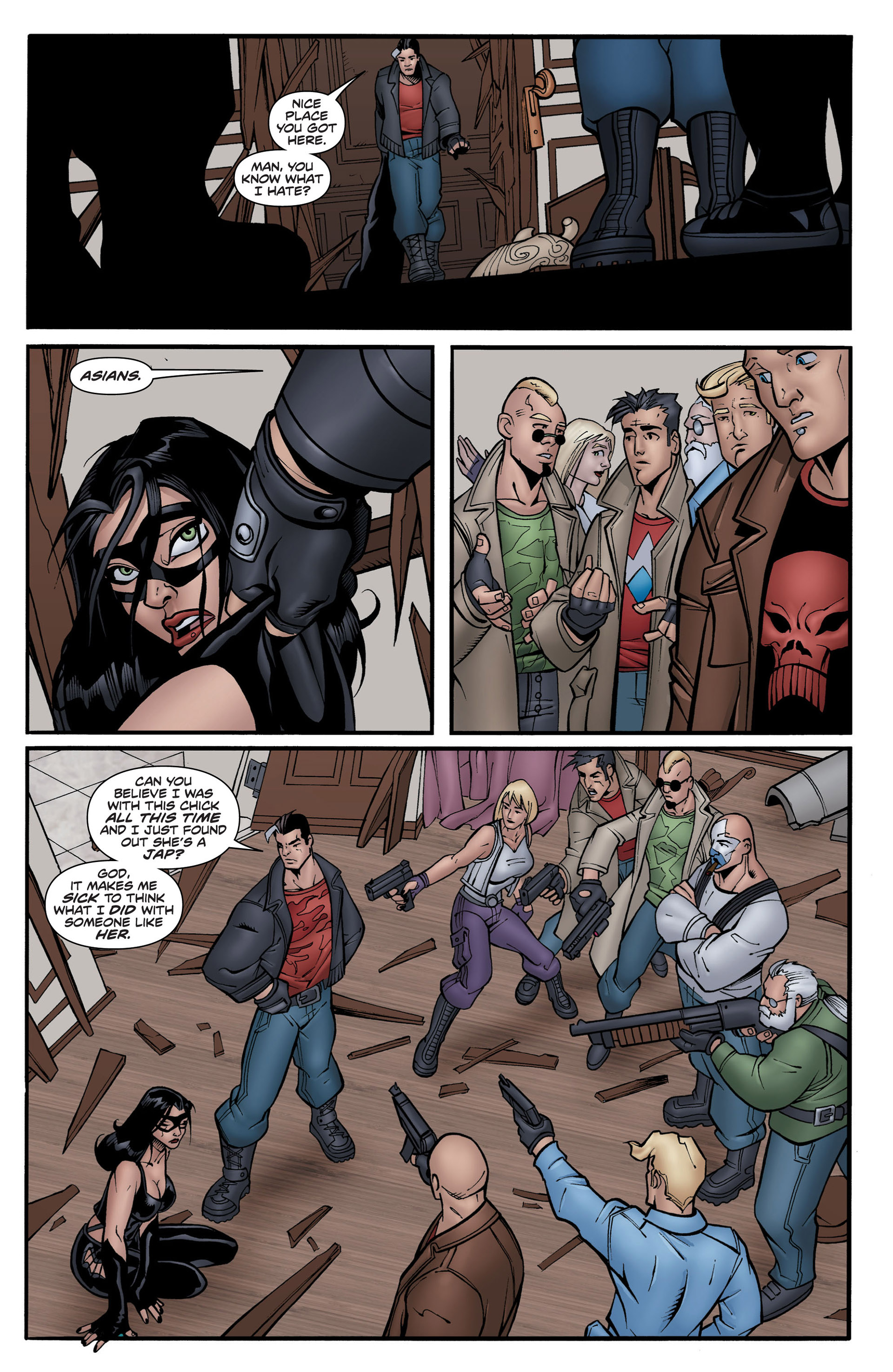 Read online Incorruptible Digital Omnibus comic -  Issue # Full (Part 1) - 186