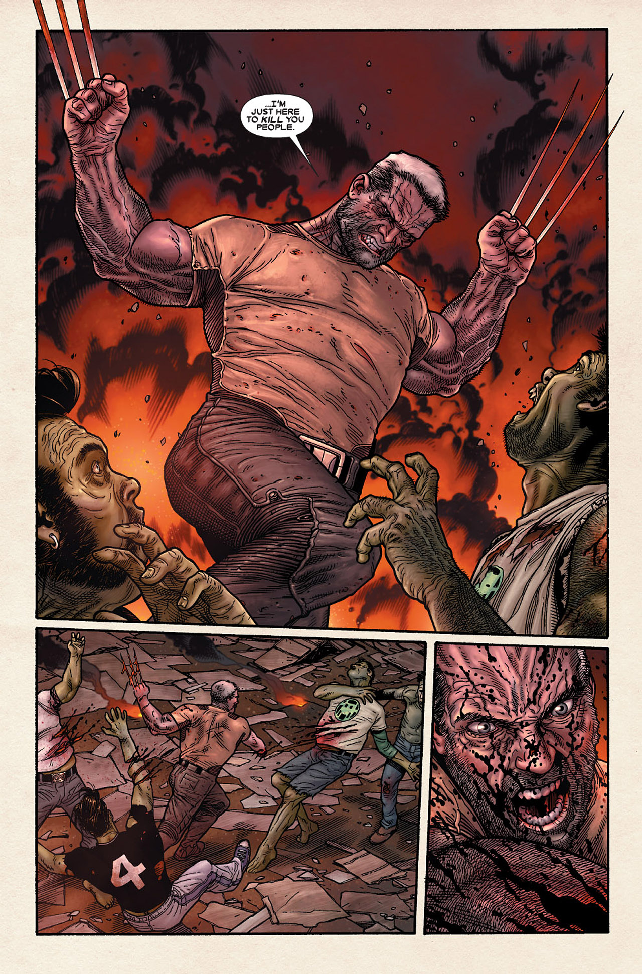 Read online Wolverine: Old Man Logan comic -  Issue # Full - 179