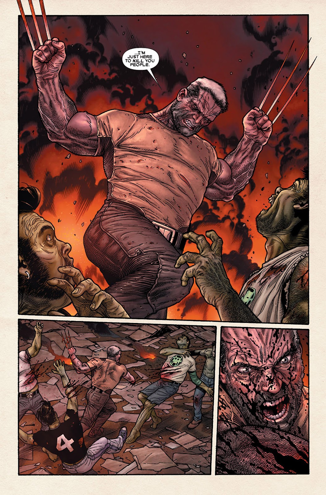 Wolverine: Old Man Logan issue Full - Page 179