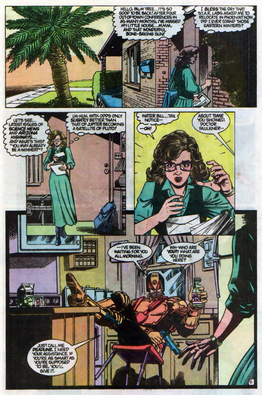 Starman (1988) Issue #24 #24 - English 12