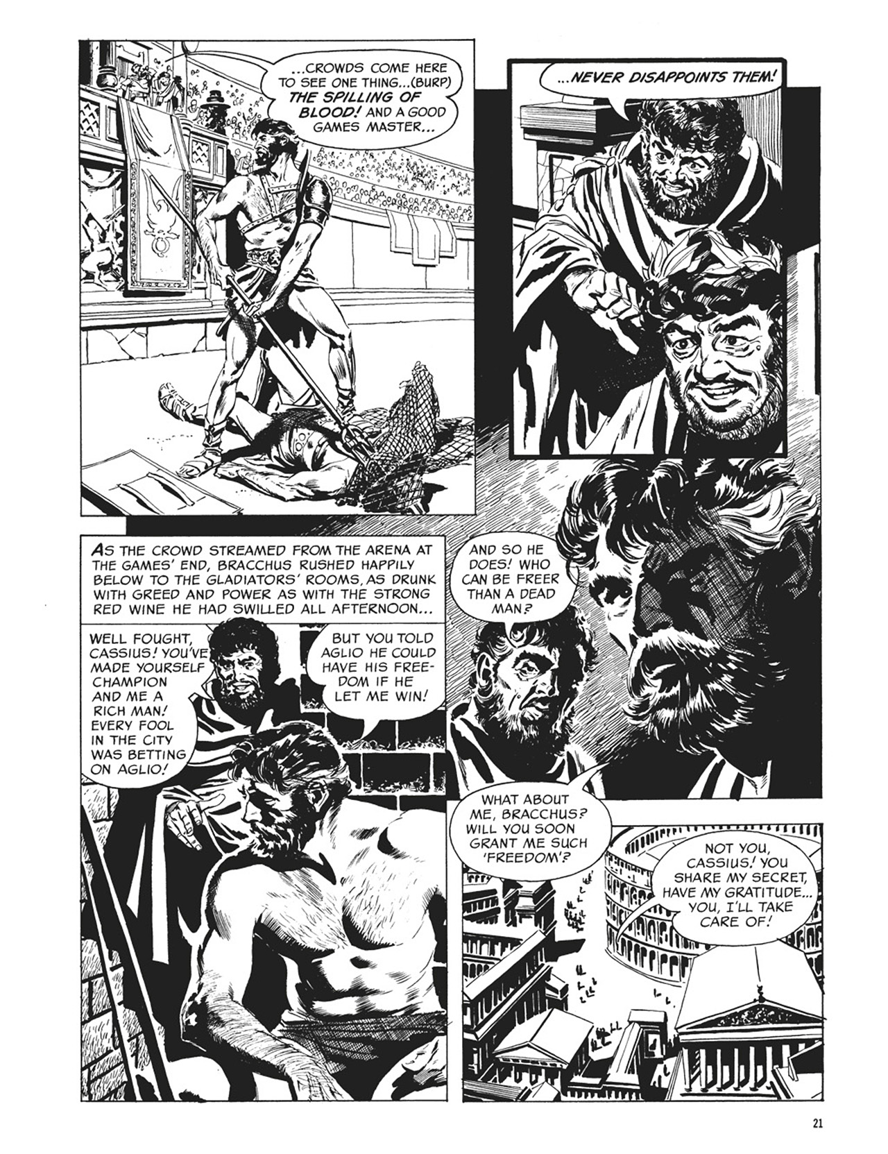 Read online Creepy Archives comic -  Issue # TPB 2 (Part 1) - 22