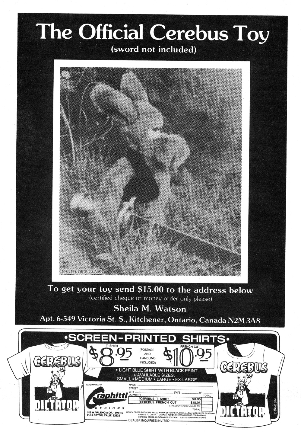 Read online Cerebus comic -  Issue #52 - 34