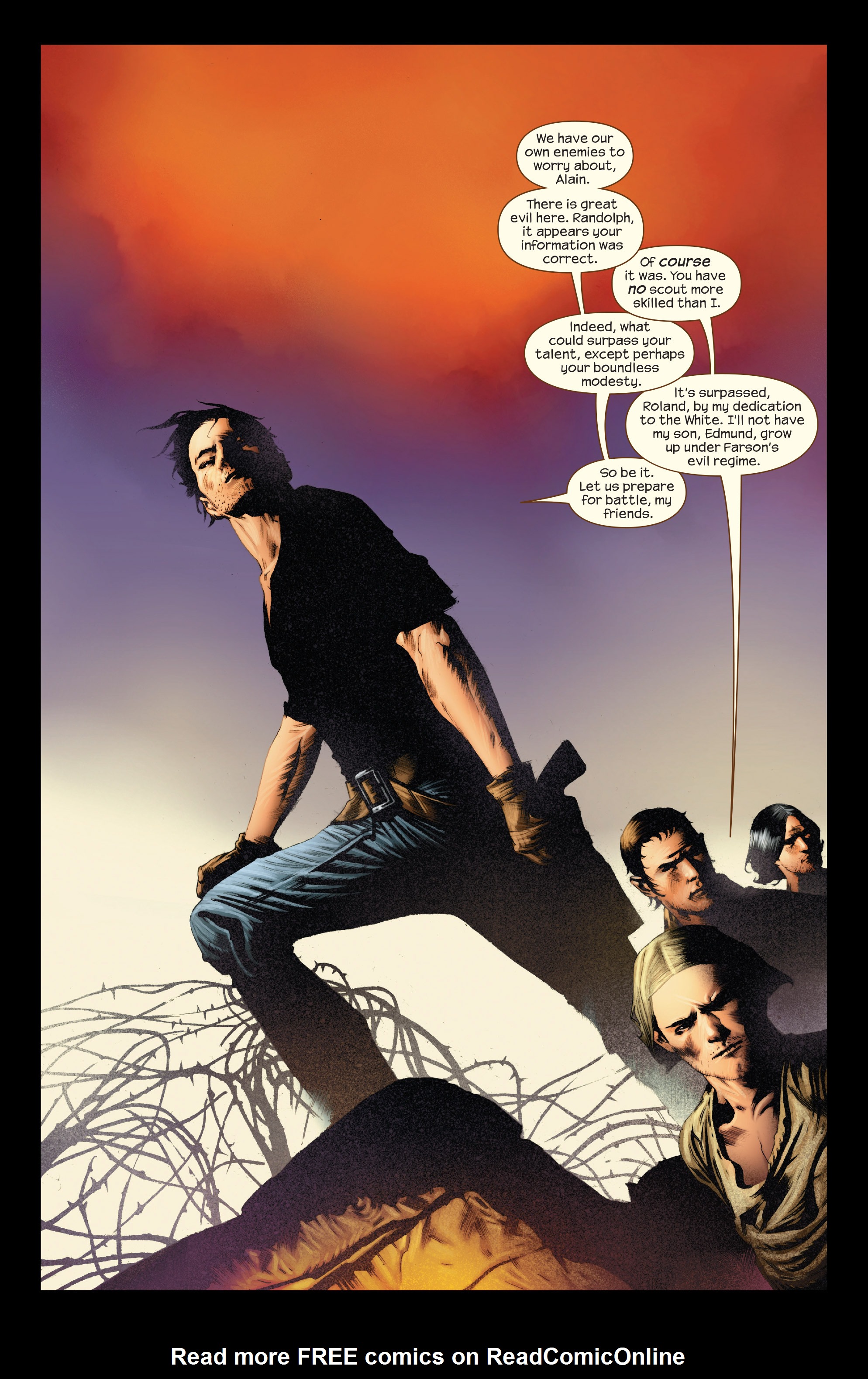 Read online Dark Tower: The Battle of Jericho Hill comic -  Issue #2 - 10