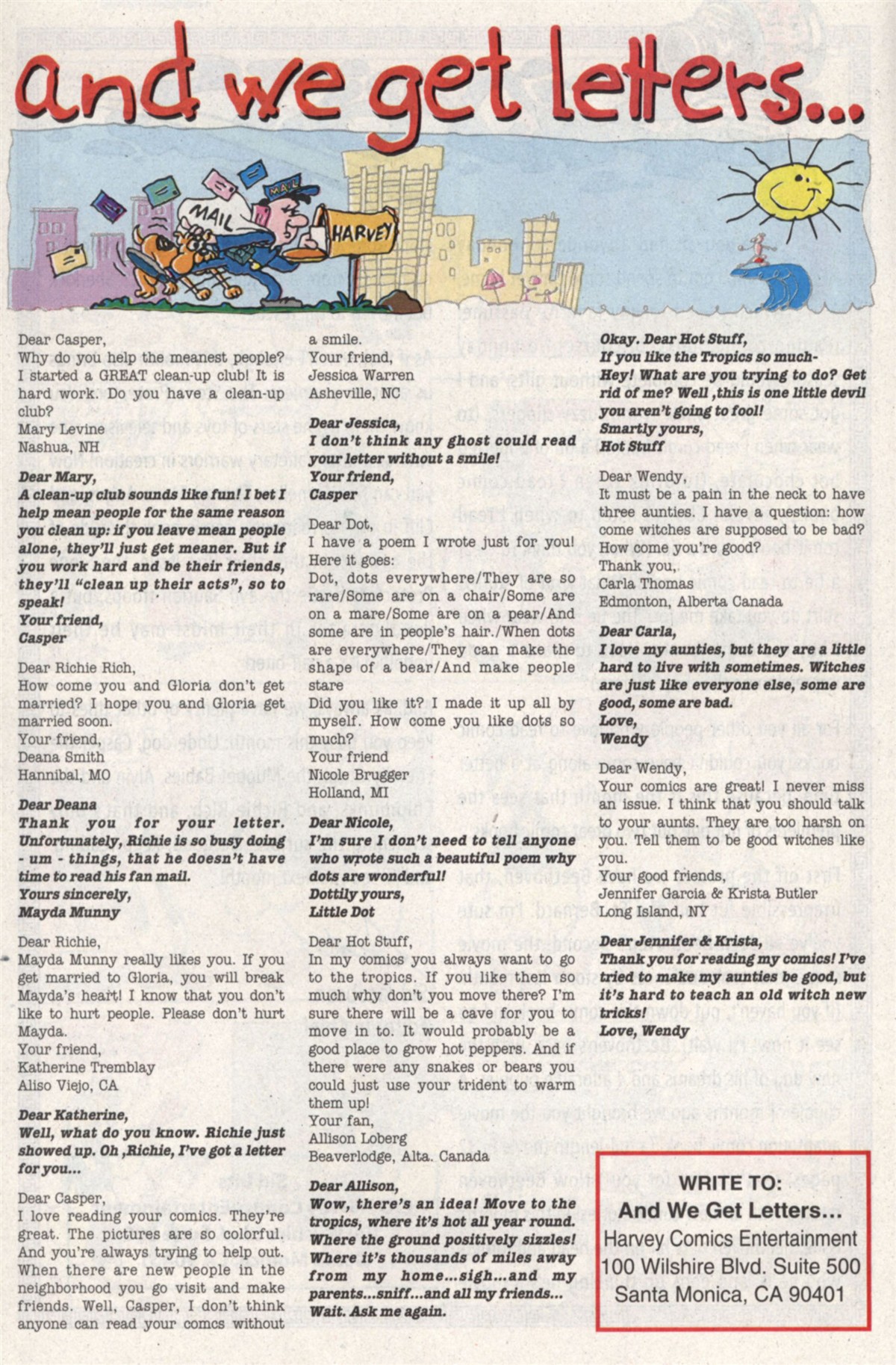 Read online Casper the Friendly Ghost (1991) comic -  Issue #22 - 34