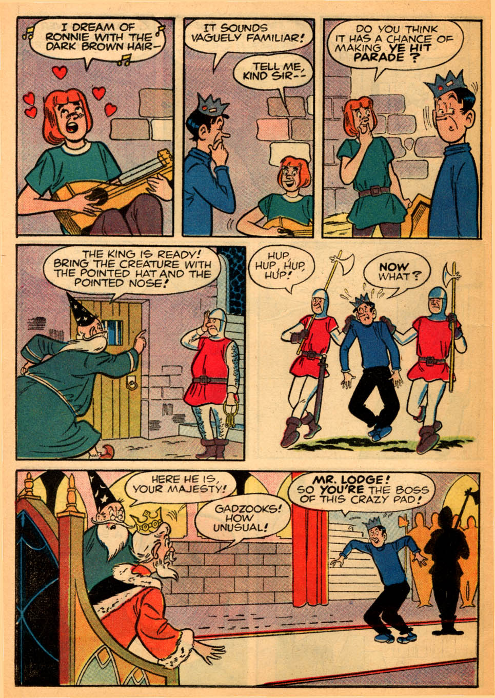 Read online Jughead's Fantasy comic -  Issue #1 - 12