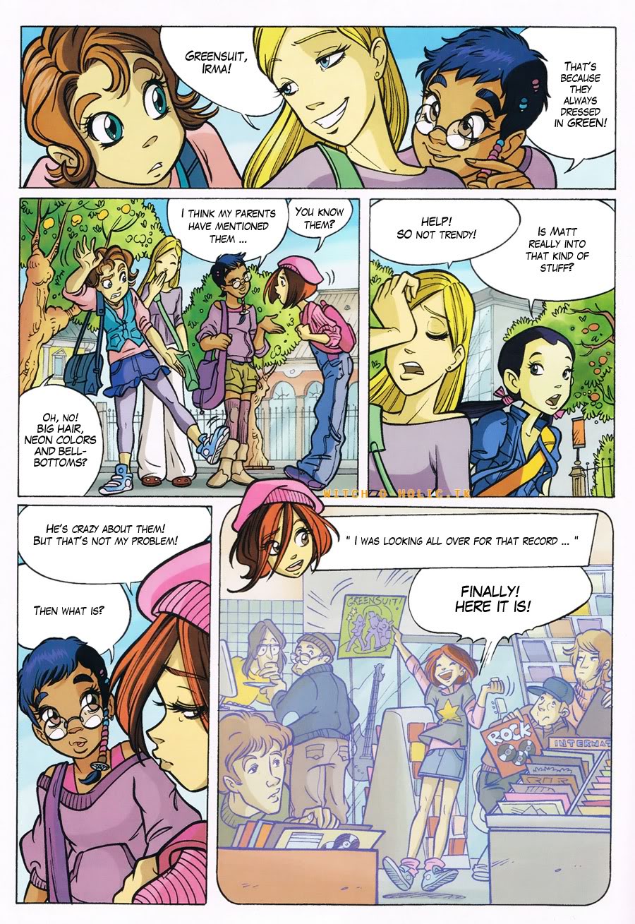 Read online W.i.t.c.h. comic -  Issue #108 - 2