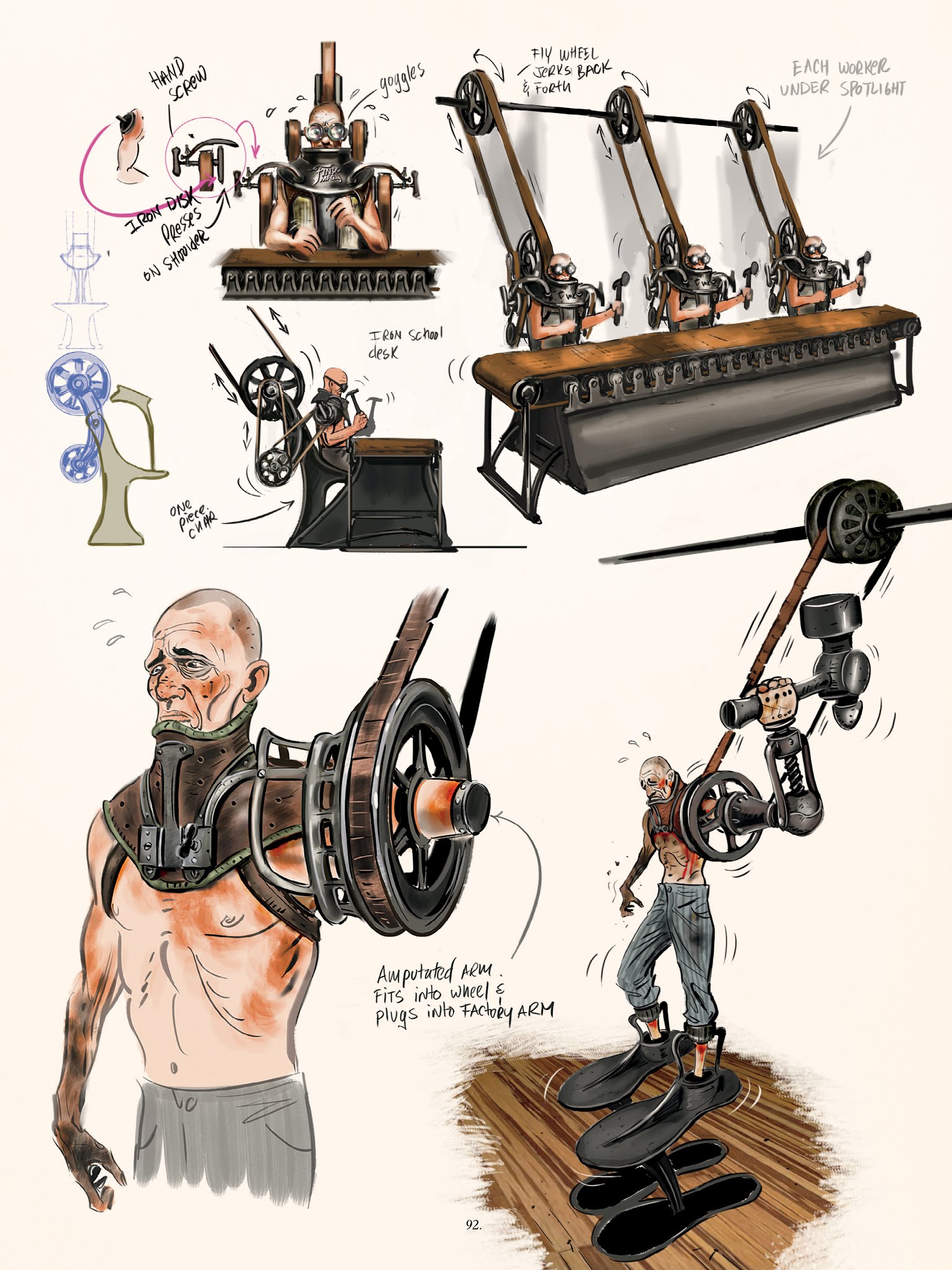 Read online The Art of Bioshock Infinite comic -  Issue # TPB - 83