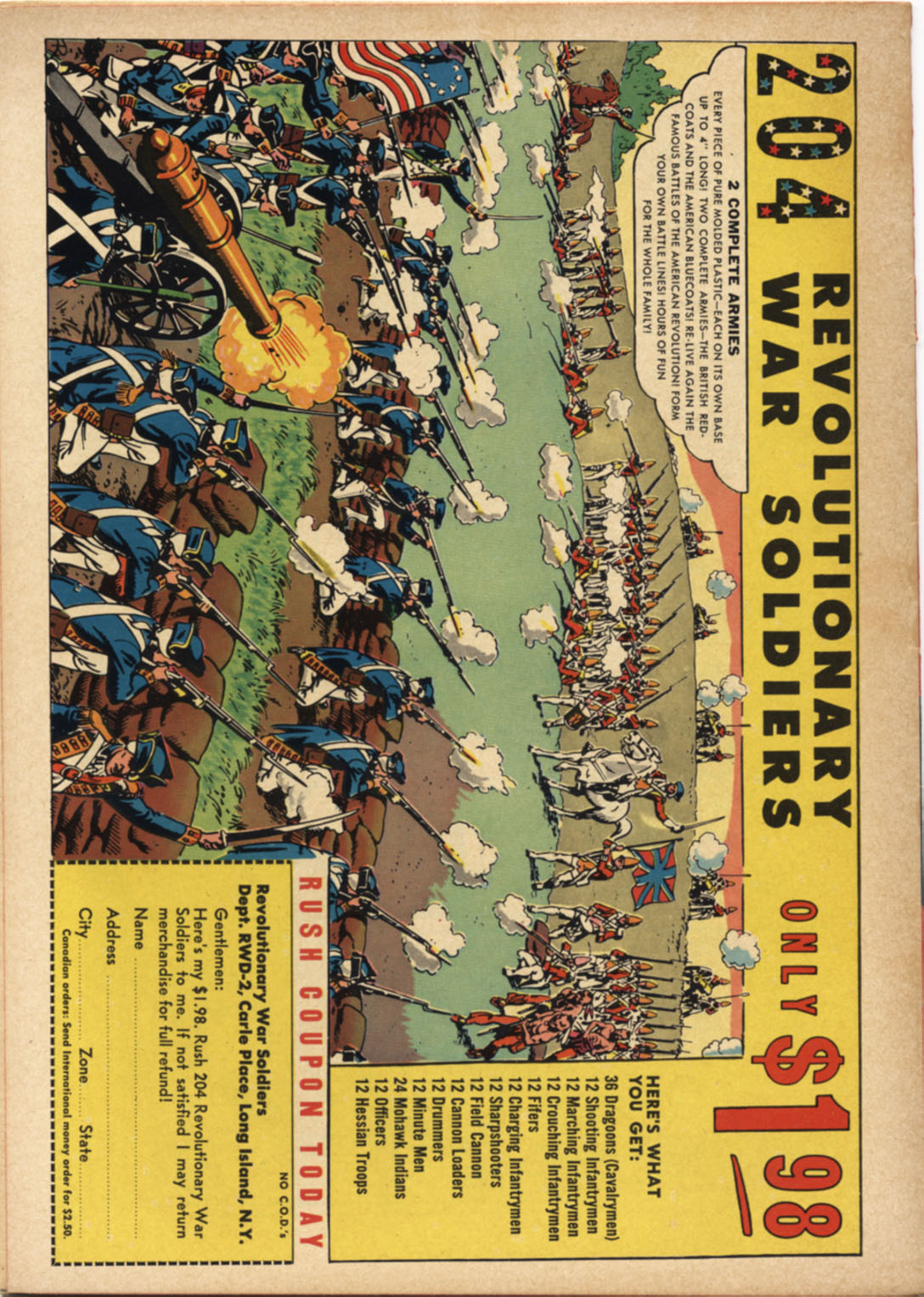 Read online Four Color Comics comic -  Issue #1264 - 36