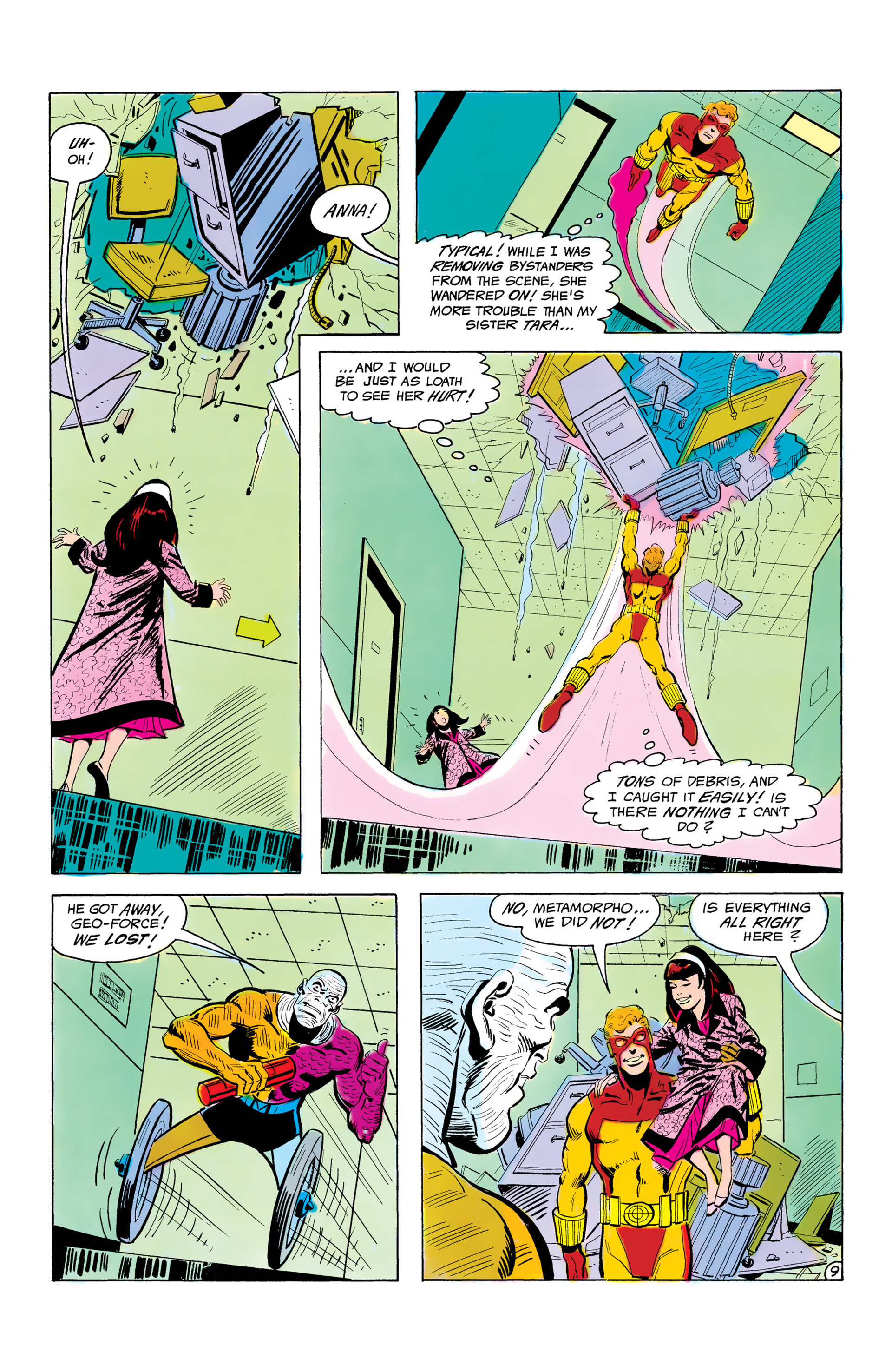 Read online Batman and the Outsiders (1983) comic -  Issue #6 - 10