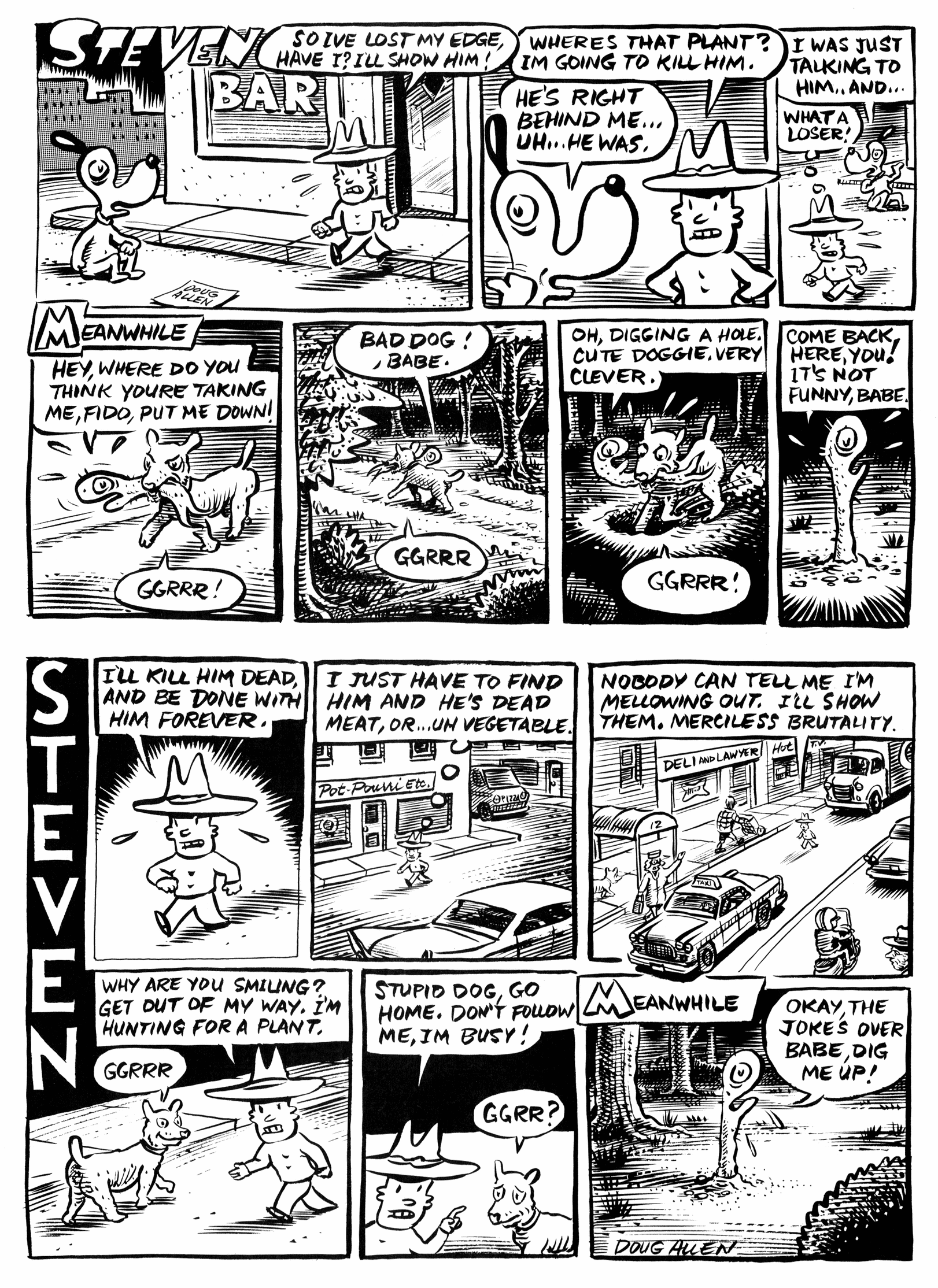 Read online Steven comic -  Issue #5 - 11