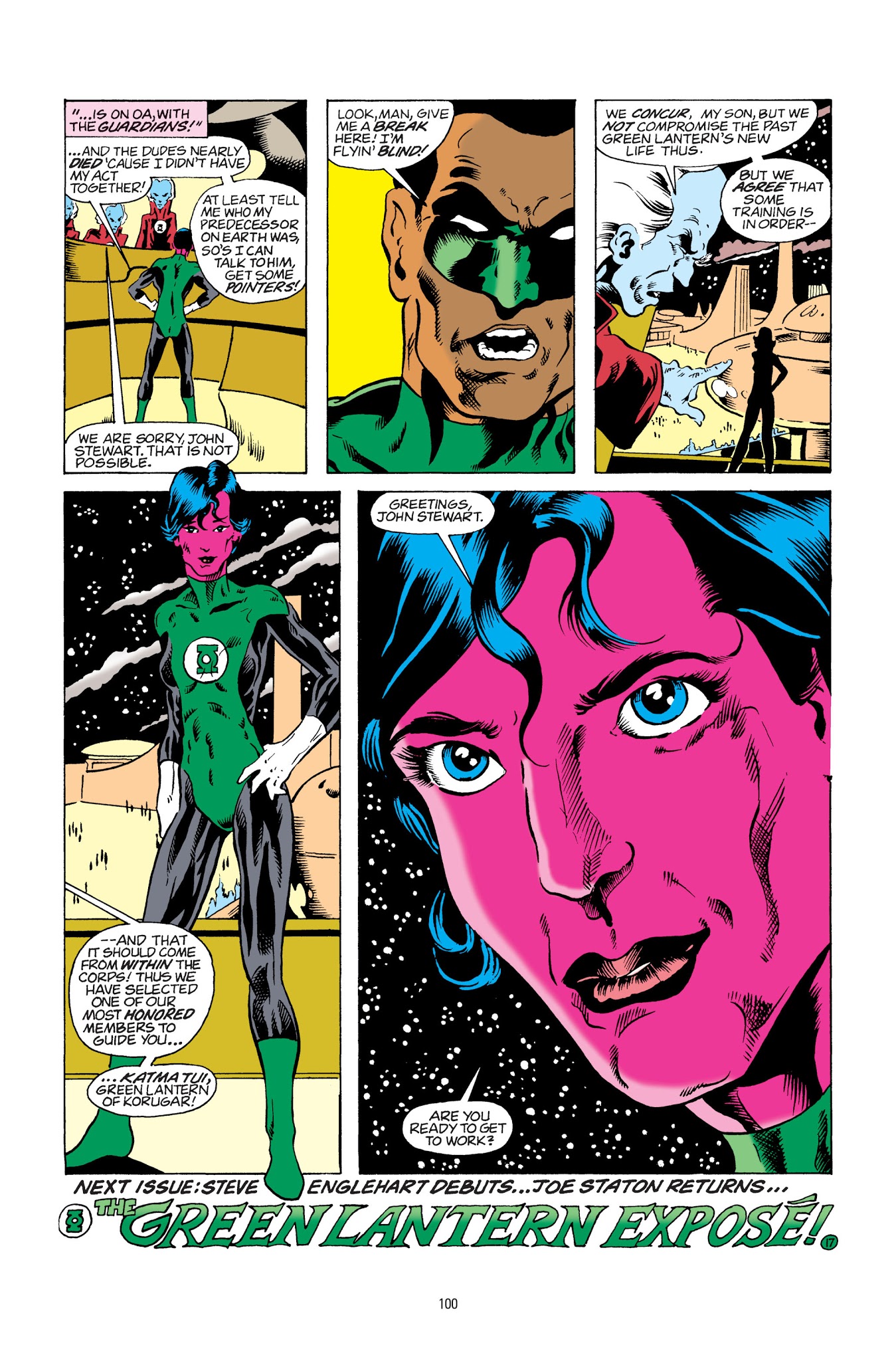 Read online Green Lantern: Sector 2814 comic -  Issue # TPB 2 - 100