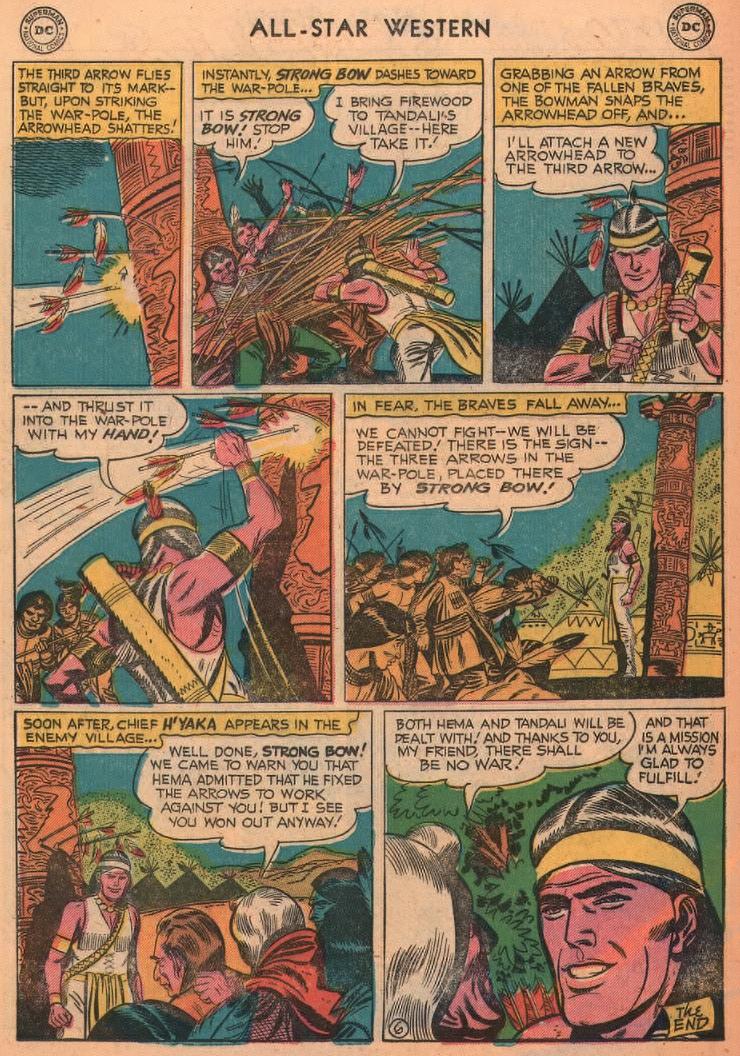 Read online All-Star Western (1951) comic -  Issue #87 - 16