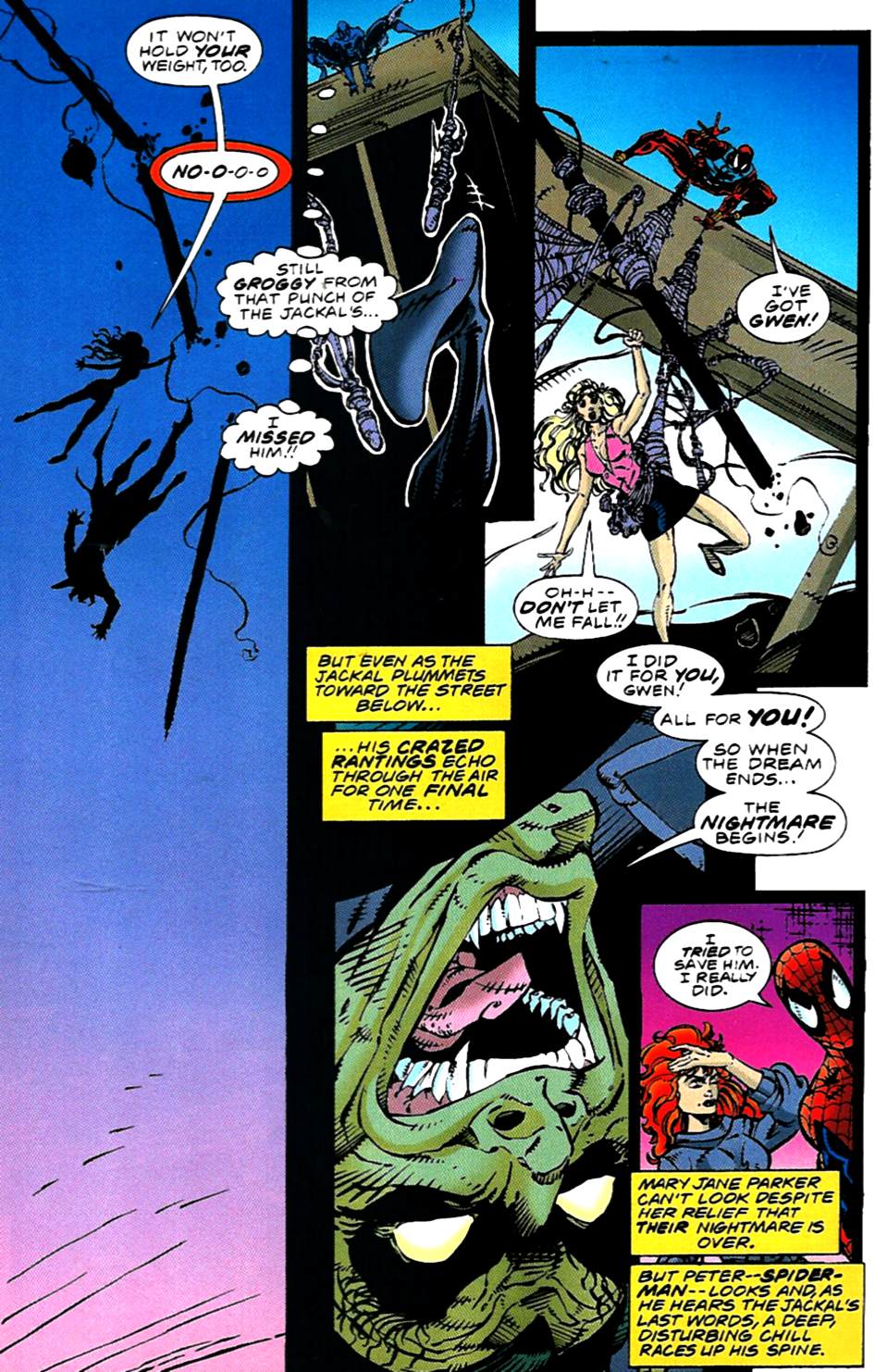 Read online Spider-Man: Maximum Clonage comic -  Issue # Issue Omega - 36