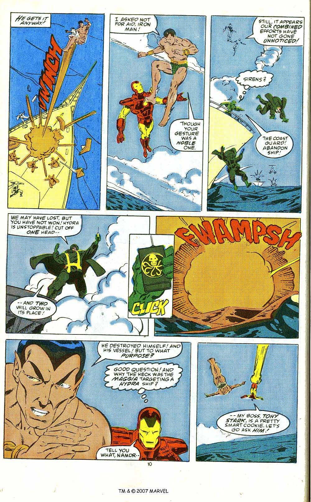 Read online Iron Man Annual comic -  Issue #10 - 12