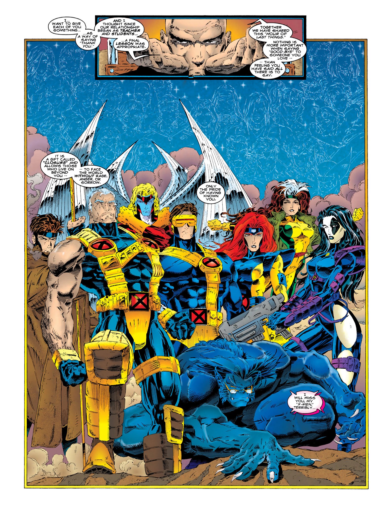 Read online X-Men: Age of Apocalypse Prelude comic -  Issue # TPB (Part 3) - 21