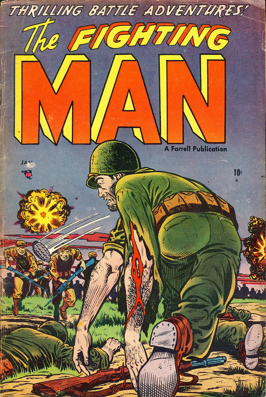 Read online Fighting Man comic -  Issue #3 - 1