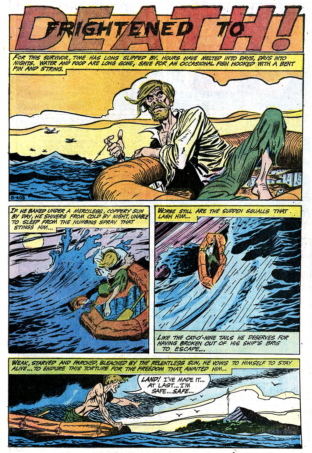 Read online Tales of the Unexpected comic -  Issue #127 - 37