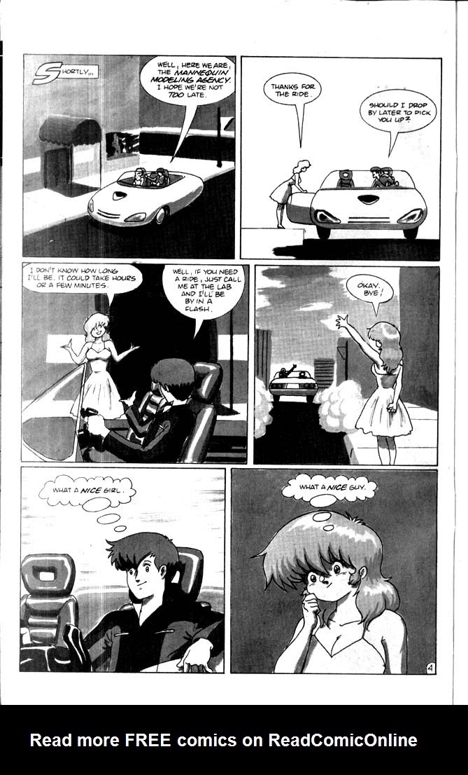 Read online Metal Bikini (1990) comic -  Issue #2 - 6