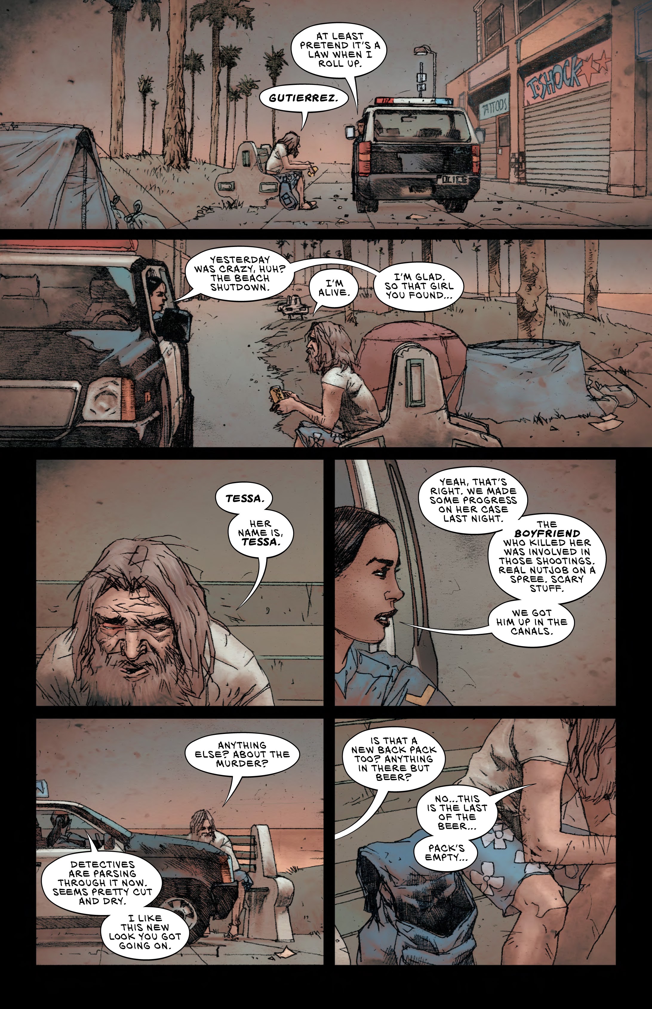 Read online Goodnight Paradise comic -  Issue # _TPB (Part 2) - 71