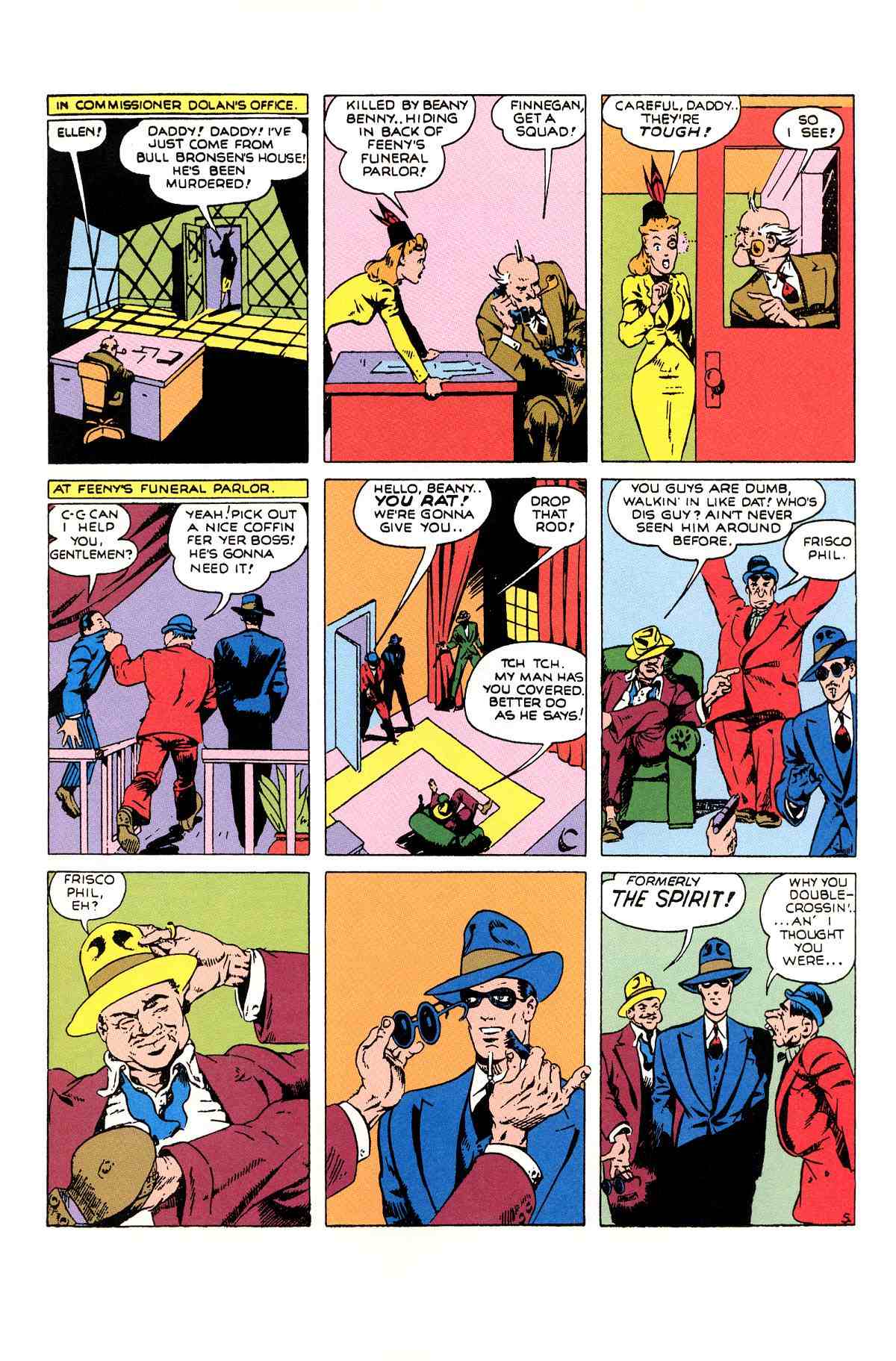 Read online Will Eisner's The Spirit Archives comic -  Issue # TPB 1 (Part 2) - 60